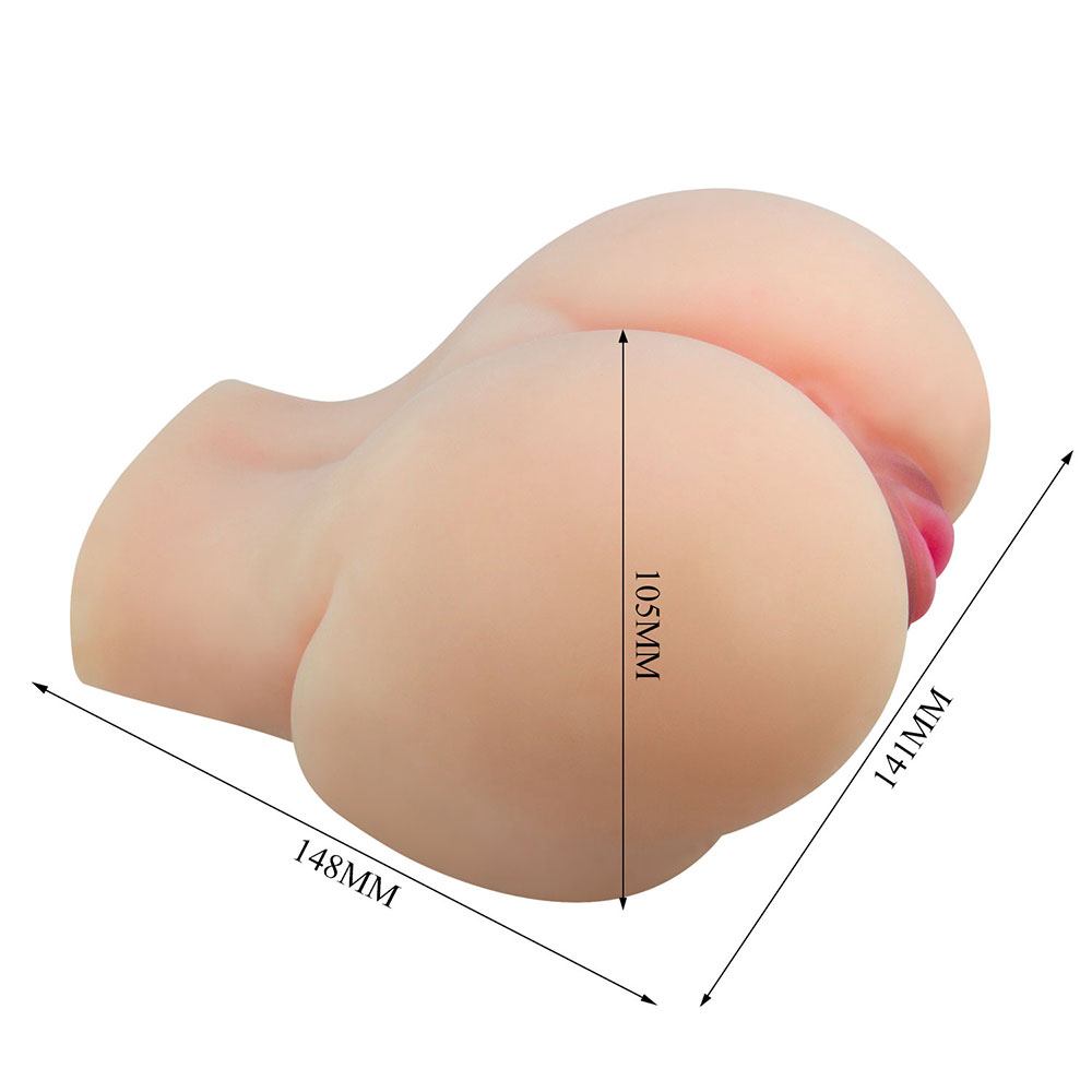 CRAZY BULL KYLIE realistic soft skin shaped Anus - Image 5