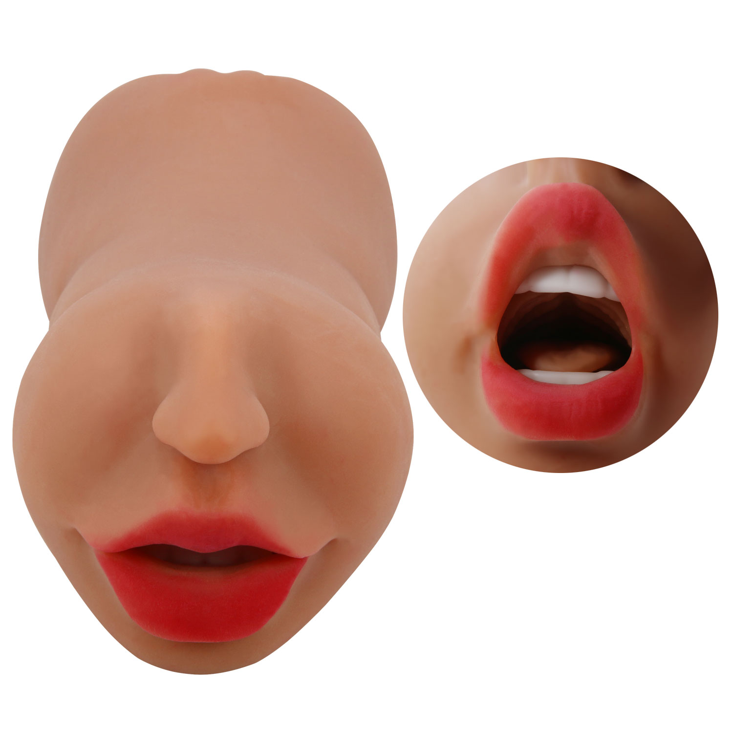 CRAZY BULL ZOEY handy double sided Pussy and Mouth stroker - Image 4