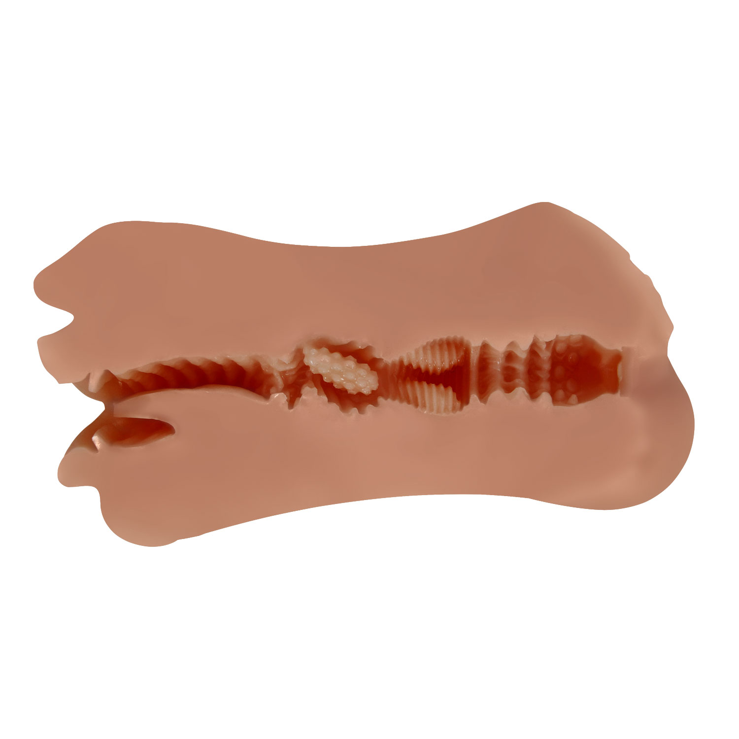CRAZY BULL ZOEY handy double sided Pussy and Mouth stroker - Image 5