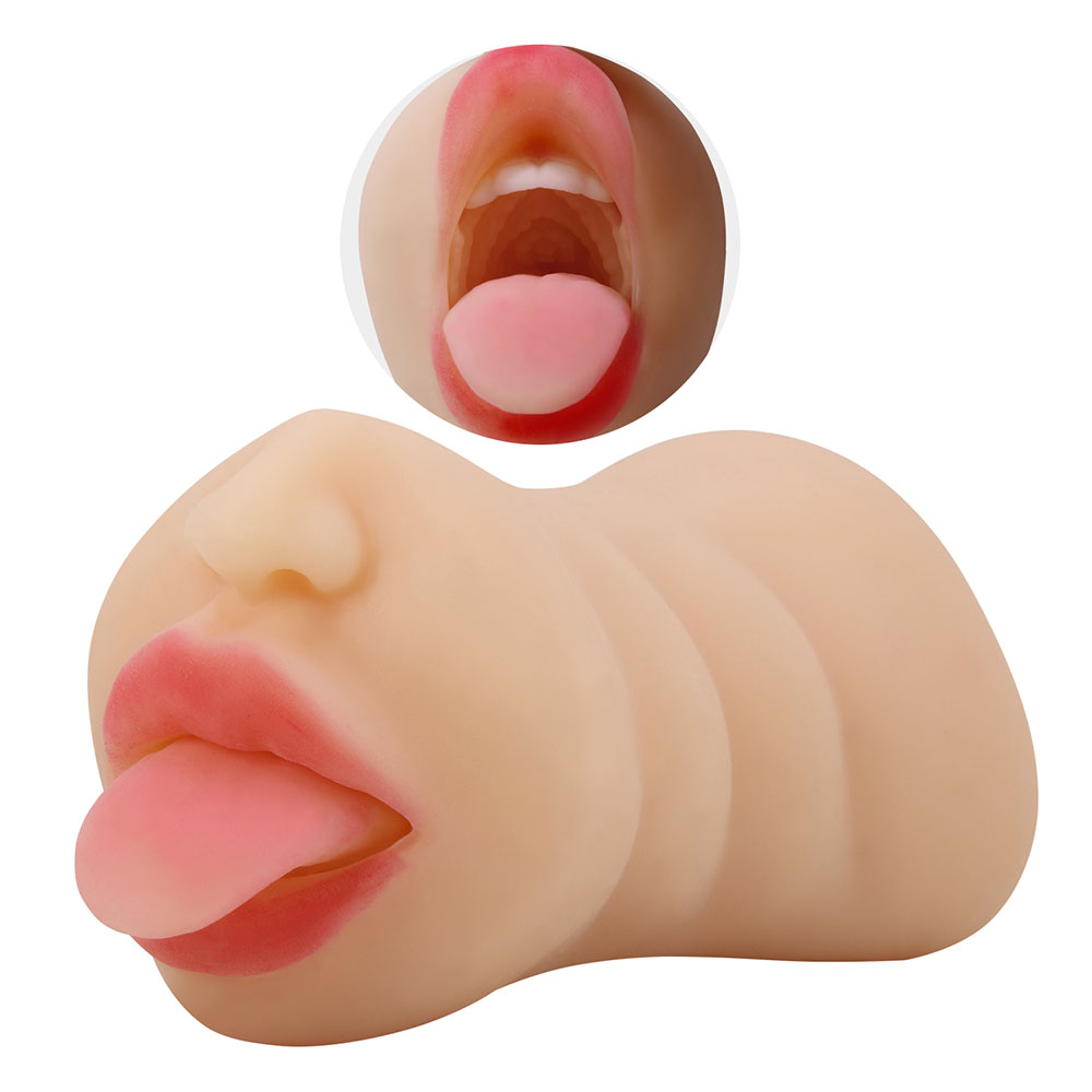 CRAZY BULL SARAH double sided Pussy and Mouth stroker - Image 4
