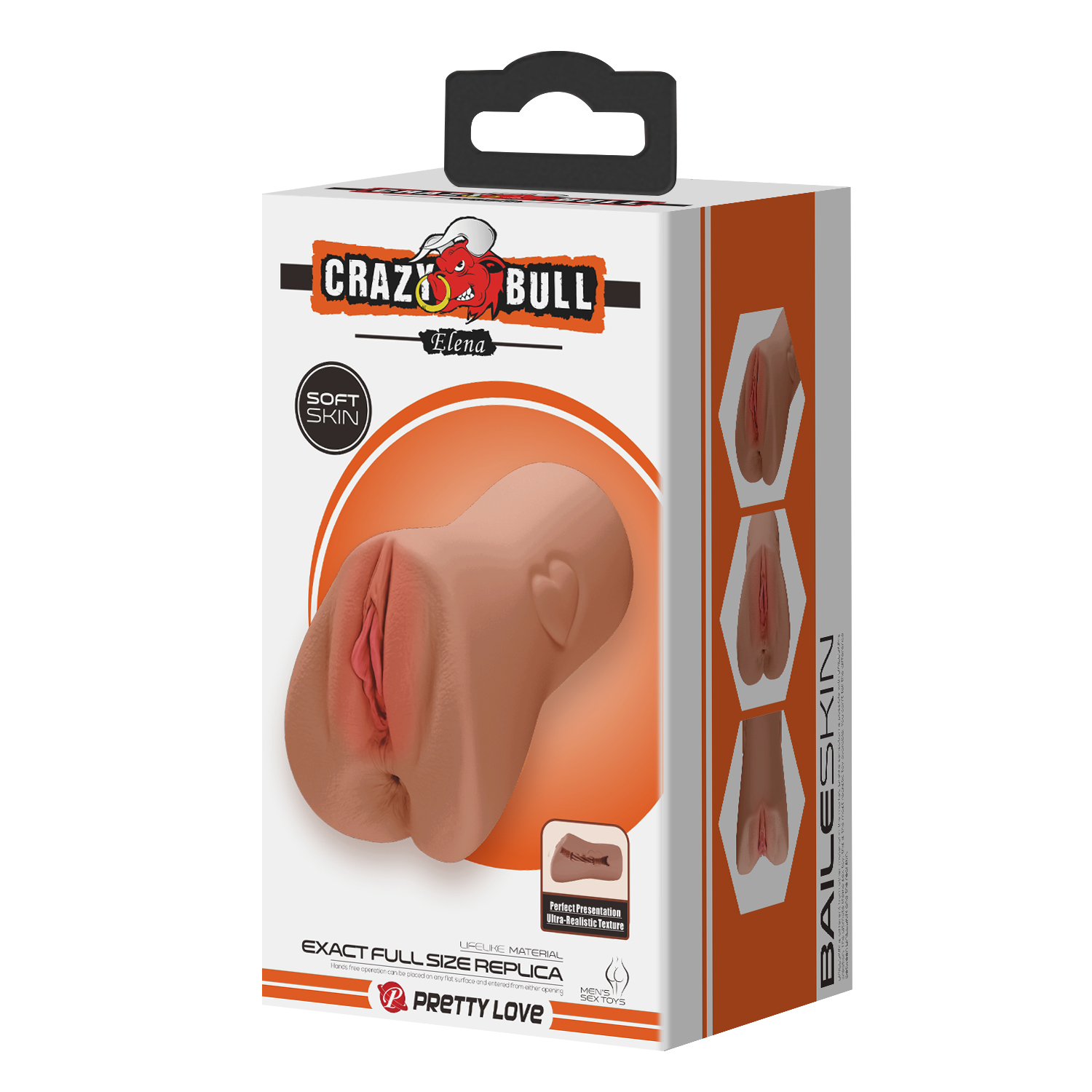 CRAZY BULL LATINA ELENA handy pussy male stroker - Image 5