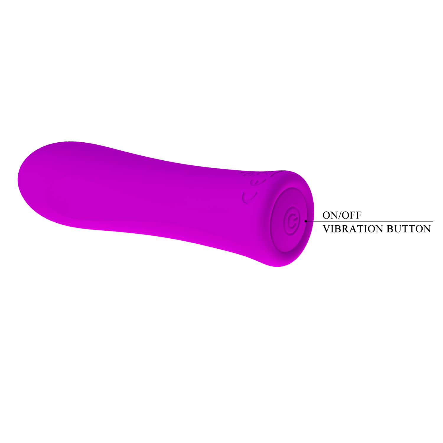 PRETTY LOVE ALFREDA bullet vibrator PINK - Image 5
