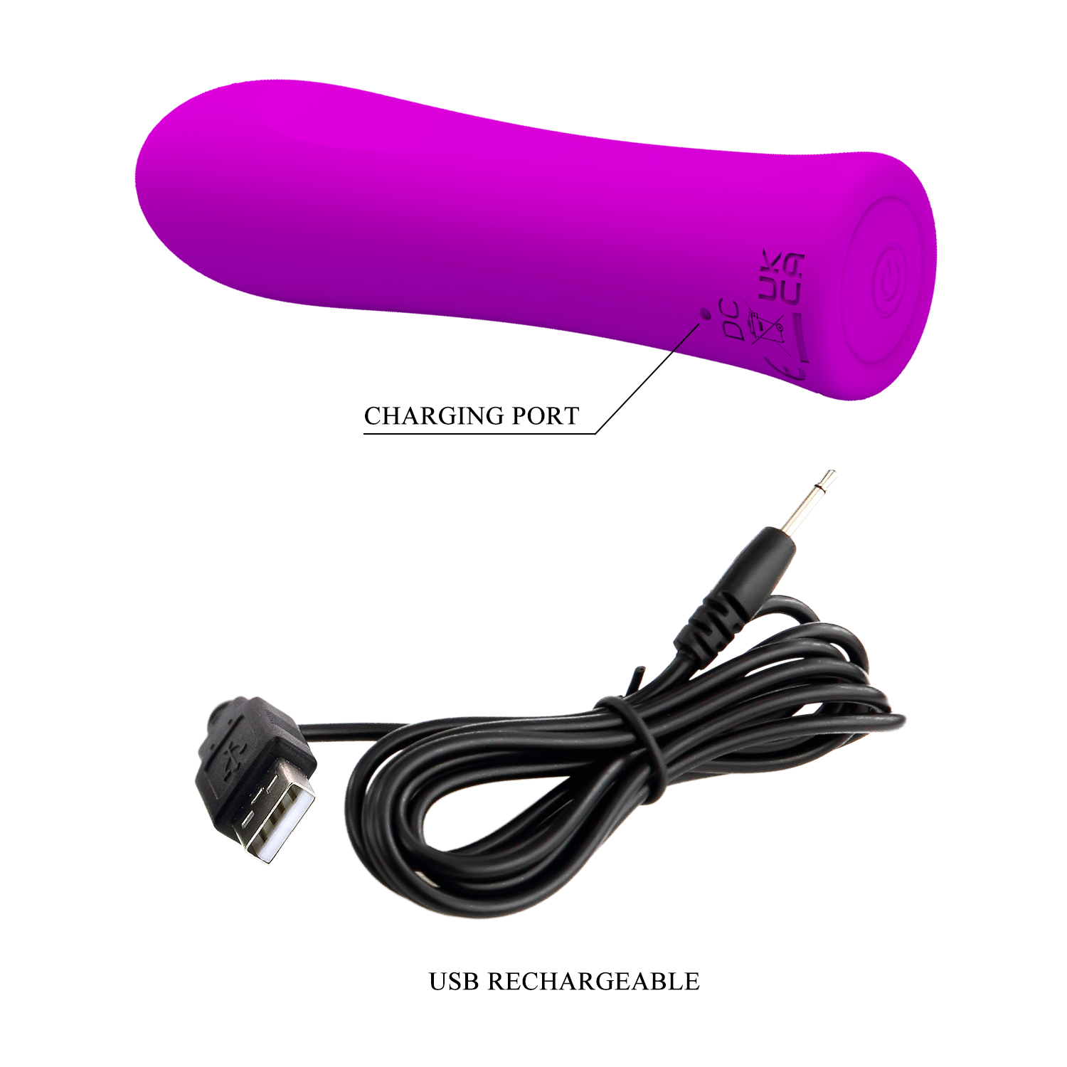 PRETTY LOVE ALFREDA bullet vibrator PINK - Image 6
