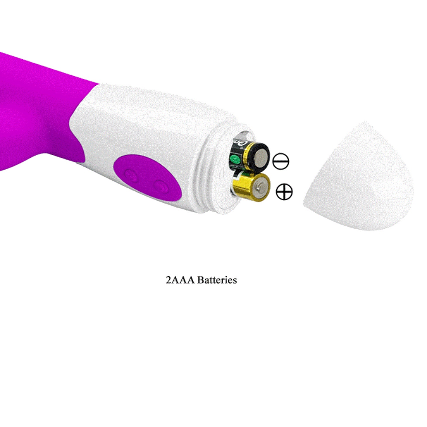Pretty Love CENTAUR Rabbit Vibrator PURPLE - Image 3
