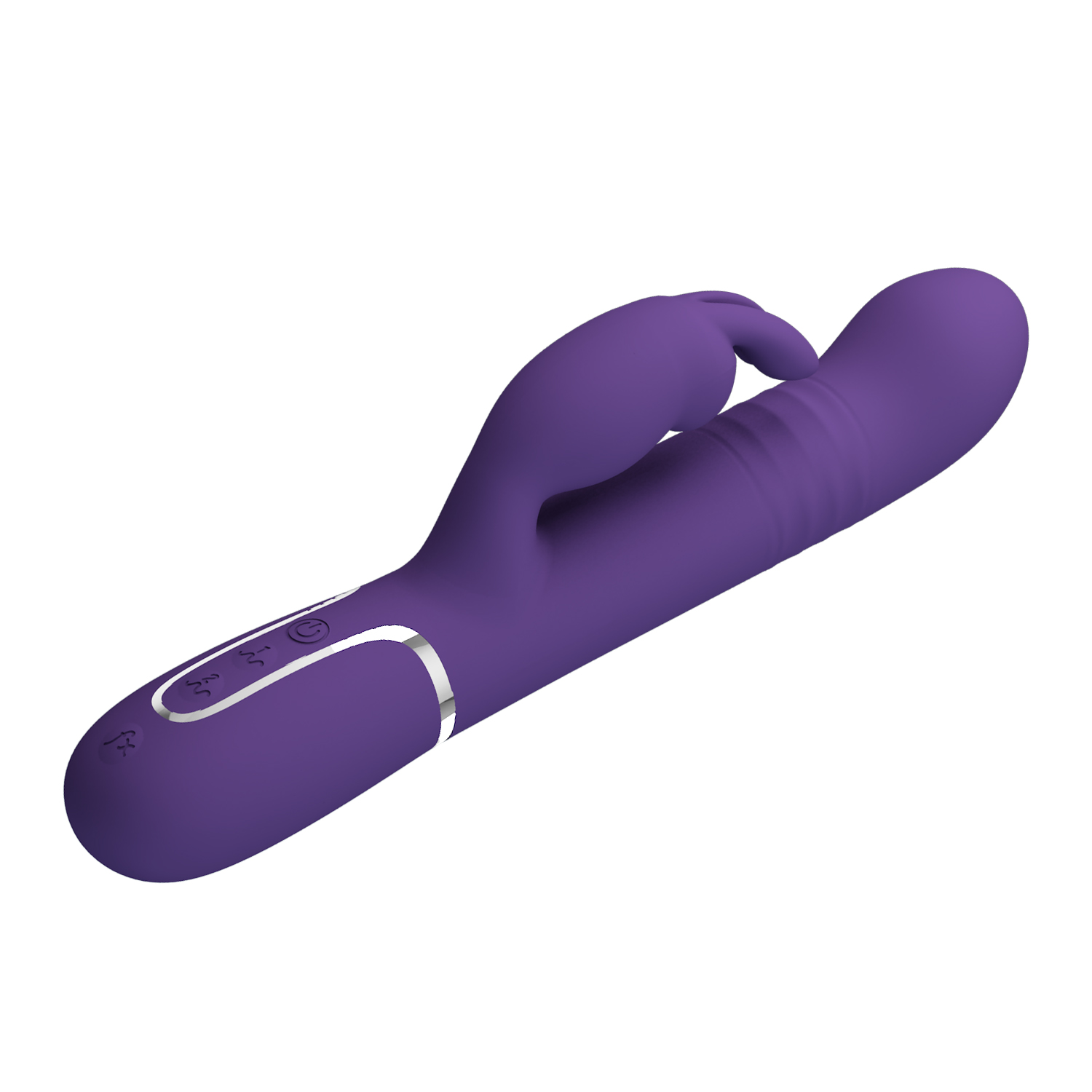 PRETTY LOVE COALE Thrusting Rotating Pearls Rabbit - Image 5