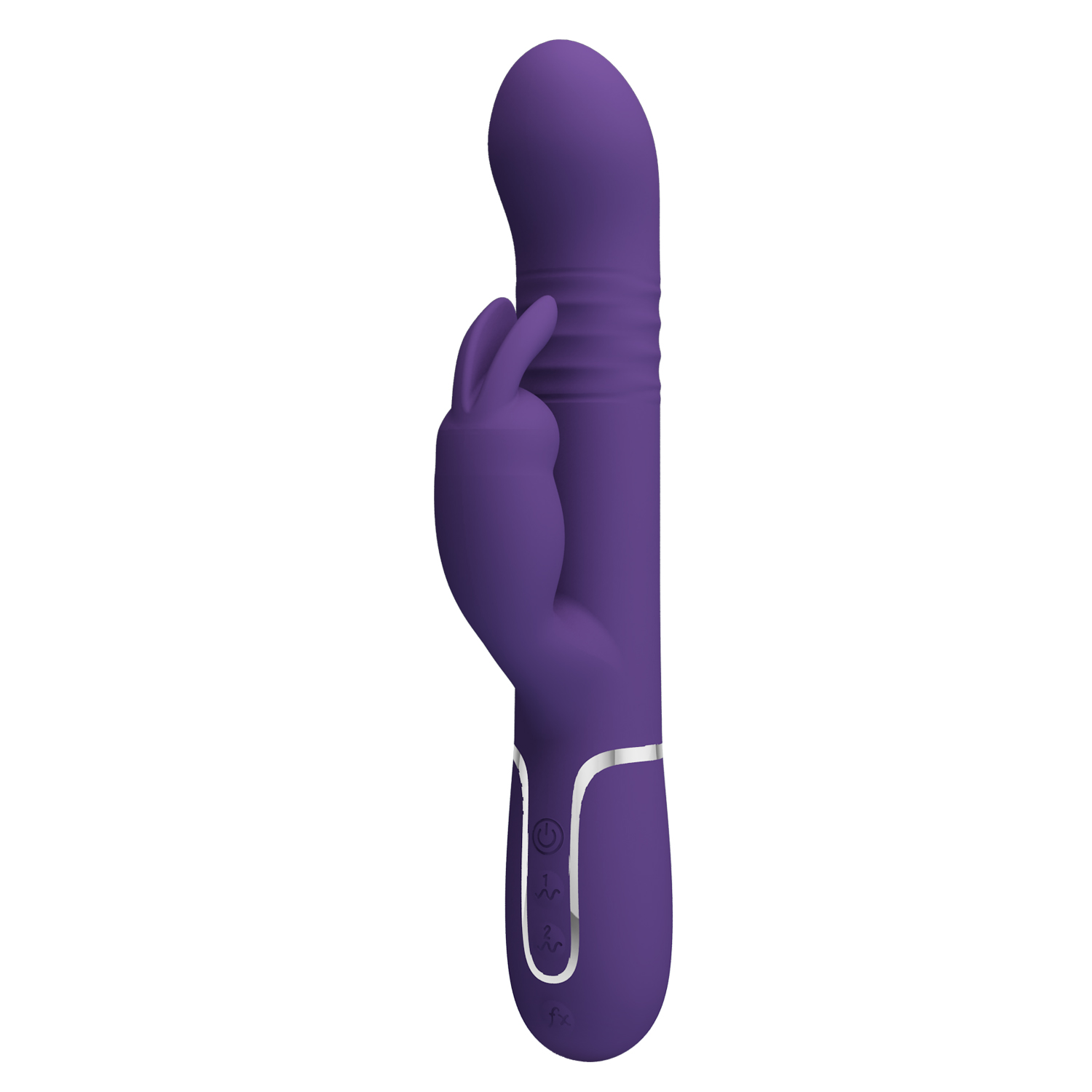PRETTY LOVE COALE Thrusting Rotating Pearls Rabbit - Image 3