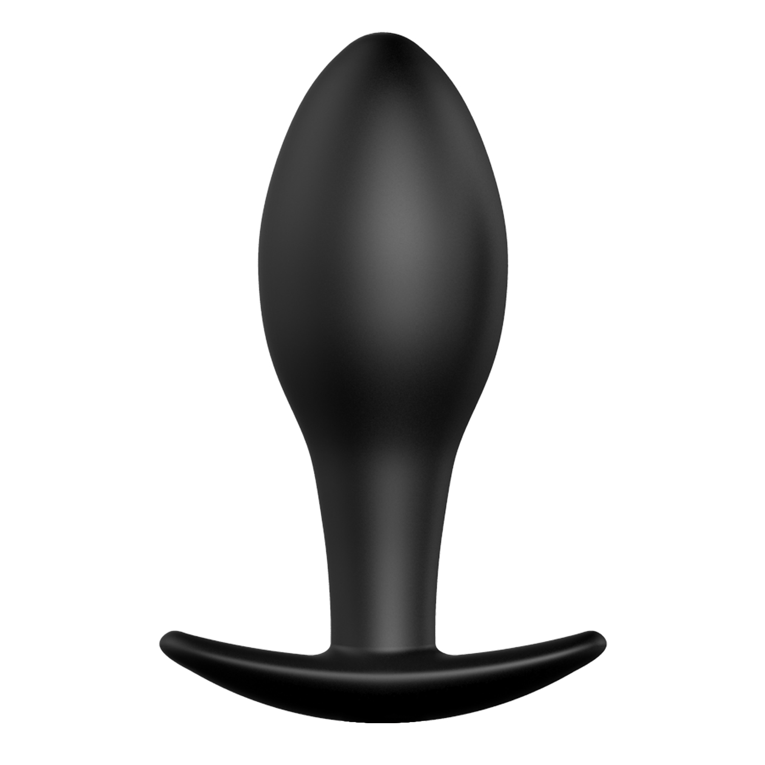 Pretty Love Medium Butt Plug 8.5 x 3.1 cm BLACK - Image 2