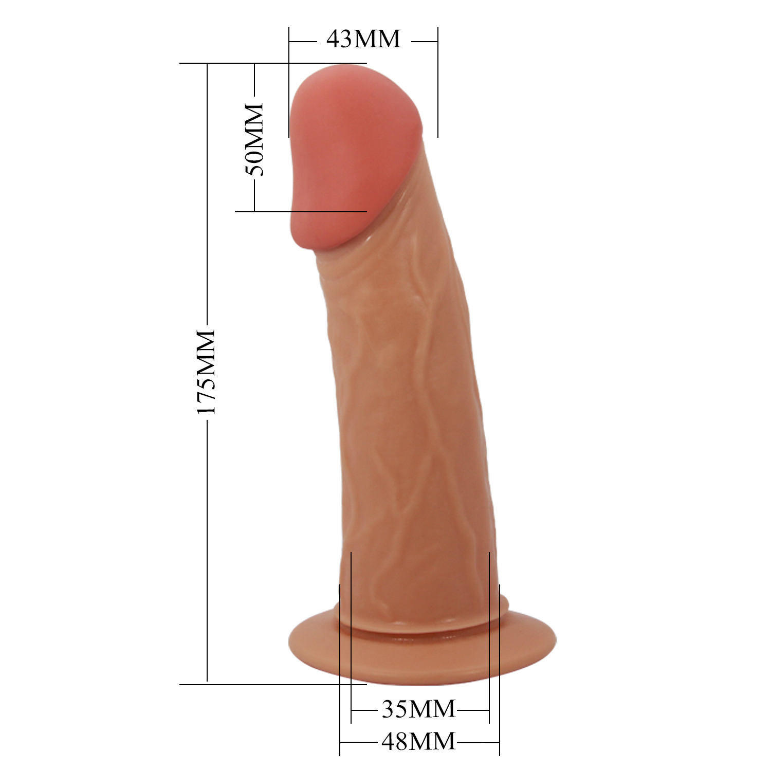 PRETTY LOVE STARKS strap-on with vibrating white dildo - Image 5