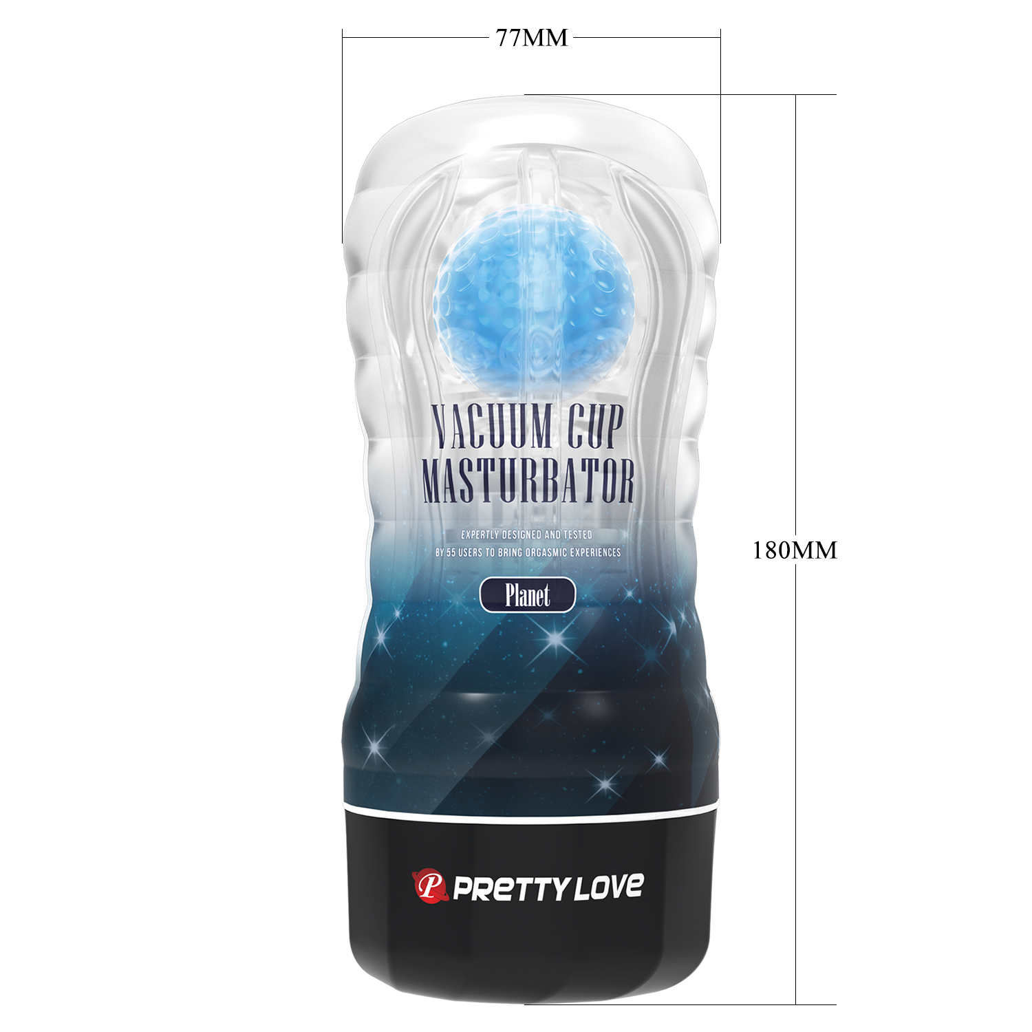 PRETTY LOVE PLANET vacuum cup male masturbator - Image 5