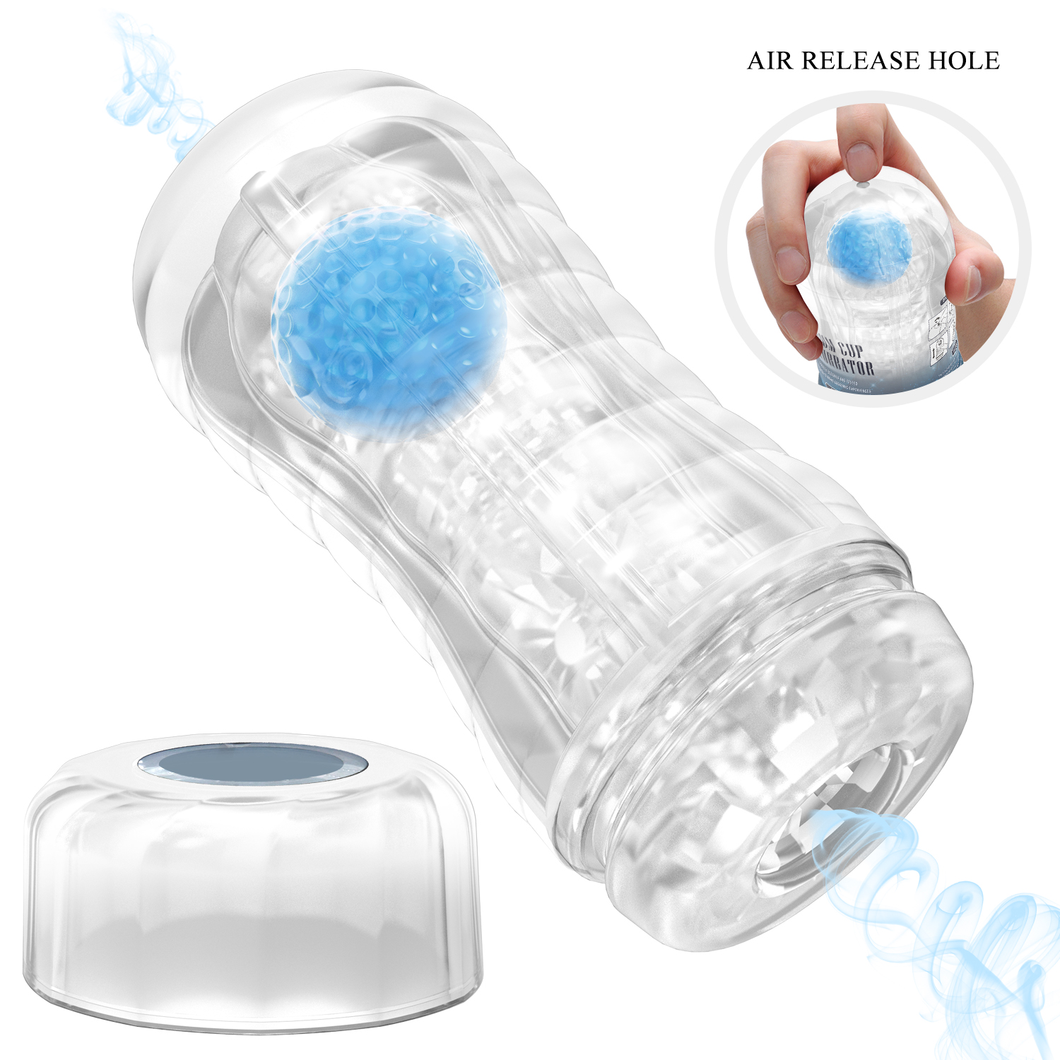 PRETTY LOVE PLANET vacuum cup male masturbator - Image 2