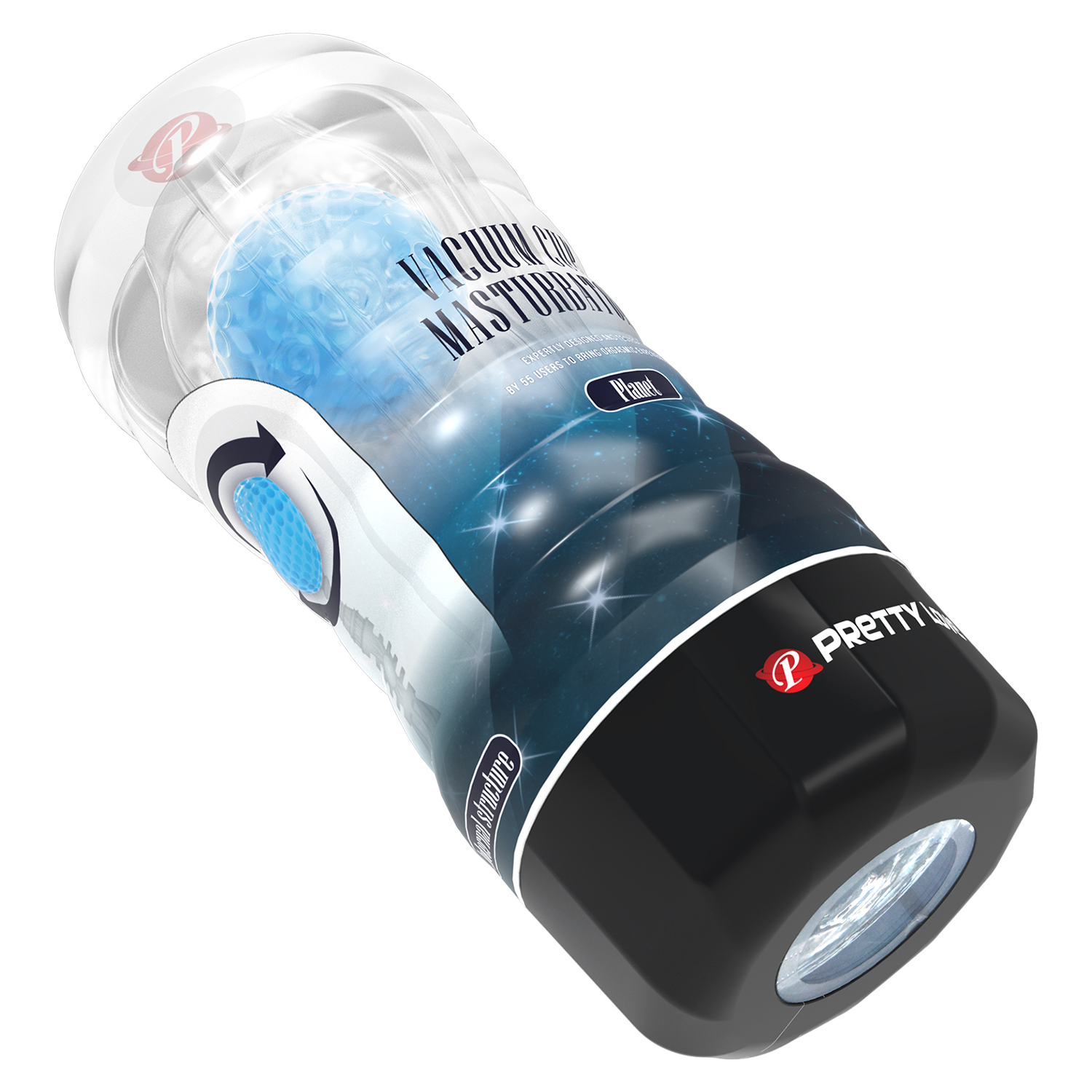 PRETTY LOVE PLANET vacuum cup male masturbator - Image 3