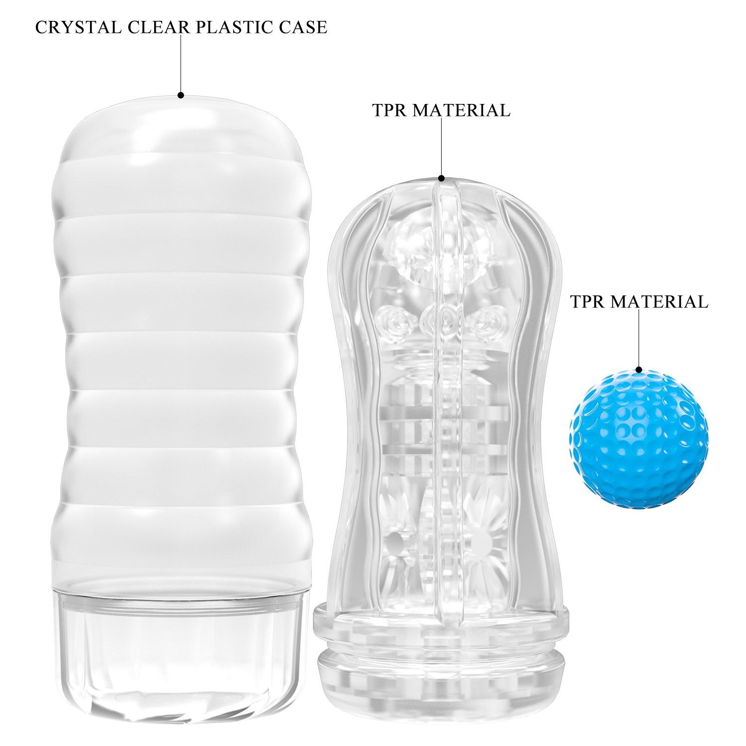PRETTY LOVE PLANET vacuum cup male masturbator - Image 4