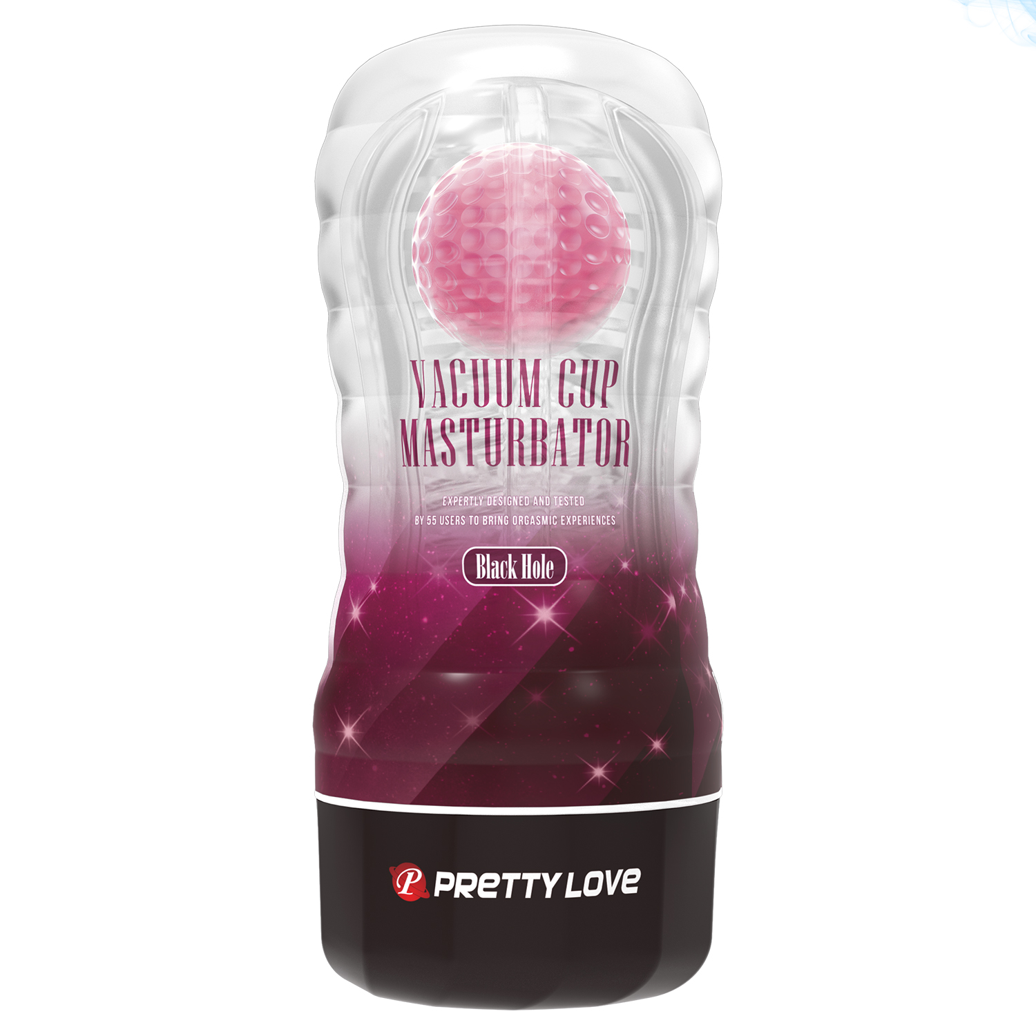 PRETTY LOVE BLACK HOLE male stroker vacuum cup - Image 4
