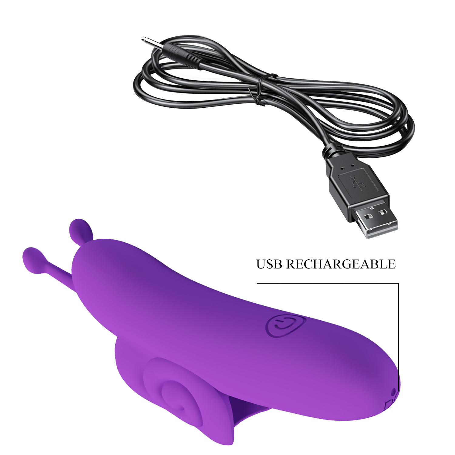 PRETTY LOVE SNAIL Honey Finger foreplay stimulator - Image 3