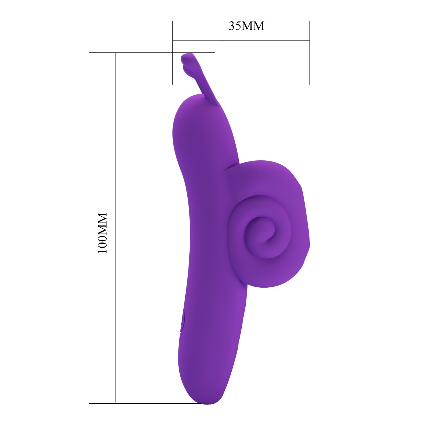 PRETTY LOVE SNAIL Honey Finger foreplay stimulator - Image 2