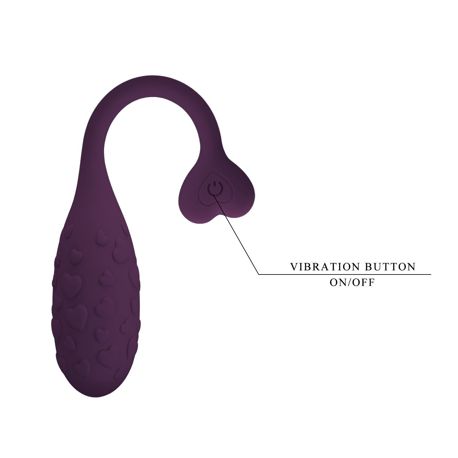 PRETTY LOVE FISHERMAN APP long distance controlled vibe egg - Image 4