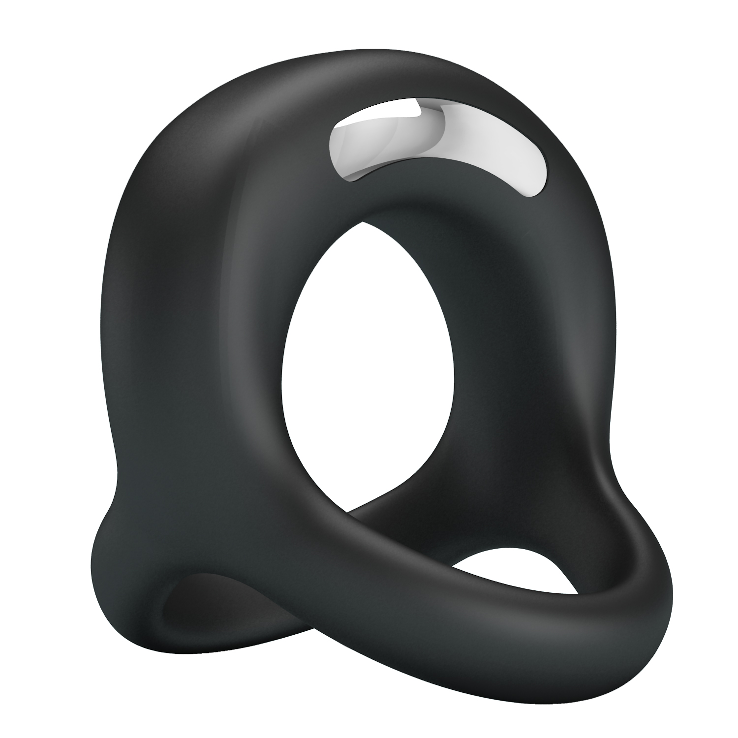 PRETTY LOVE ELLIOTT Cock and balls vibrating double ring - Image 2