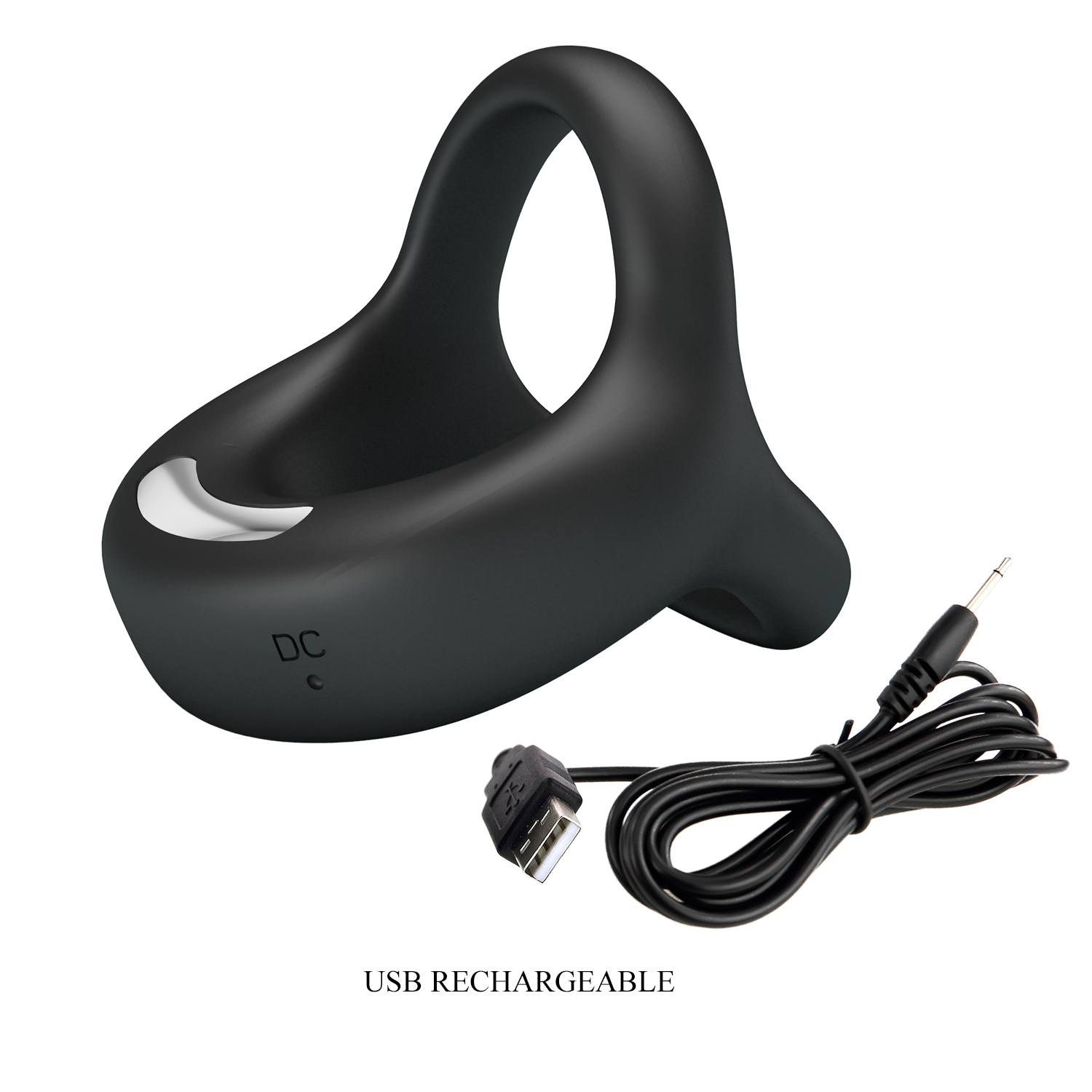 PRETTY LOVE ELLIOTT Cock and balls vibrating double ring - Image 6