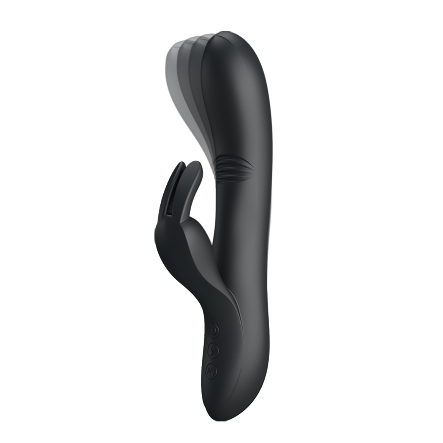Pretty Love DYLAN Rabbit Vibrator BLACK - Image 2