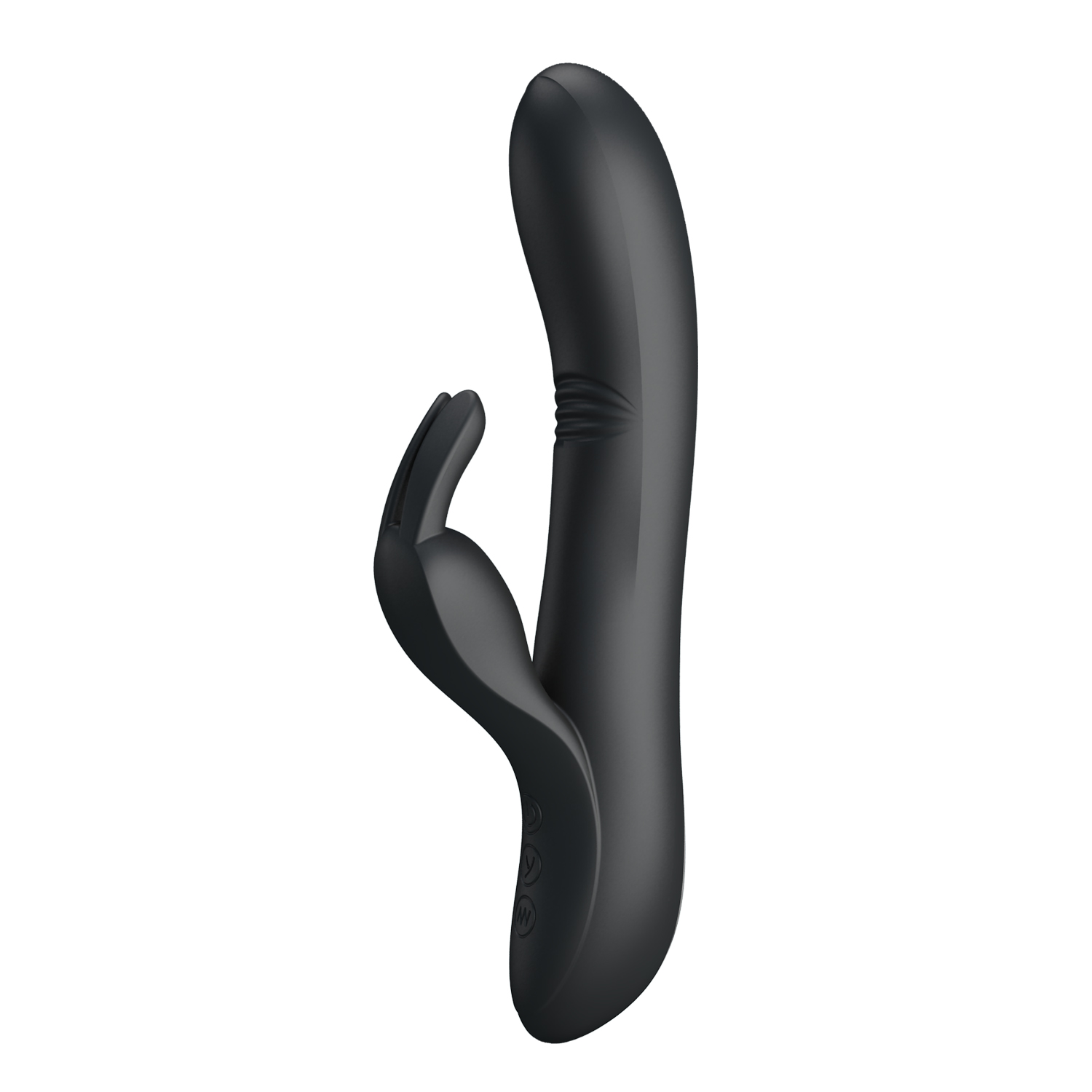 Pretty Love DYLAN Rabbit Vibrator BLACK - Image 3