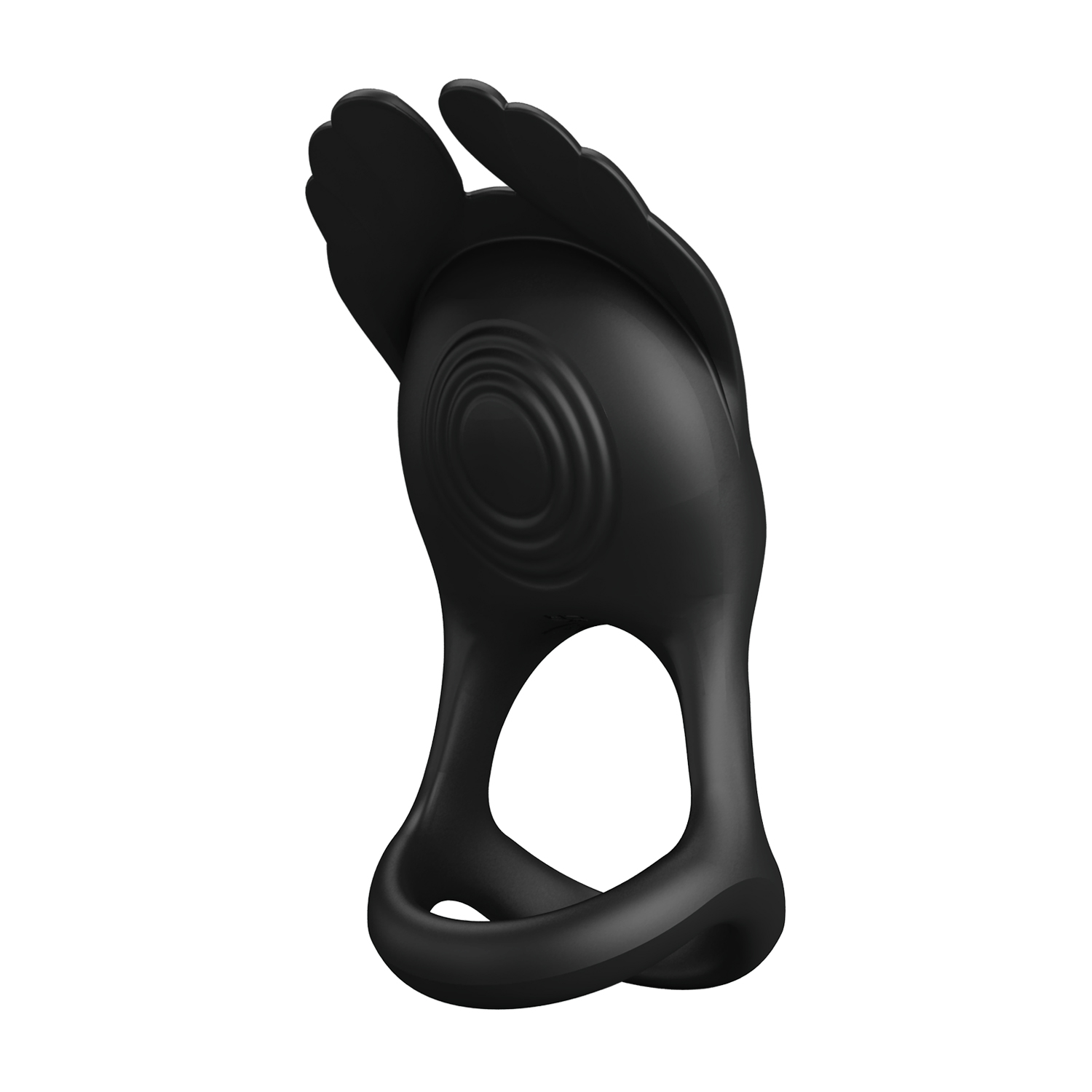 PRETTY LOVE SILAS Double loop vibrant penis ring - Image 3