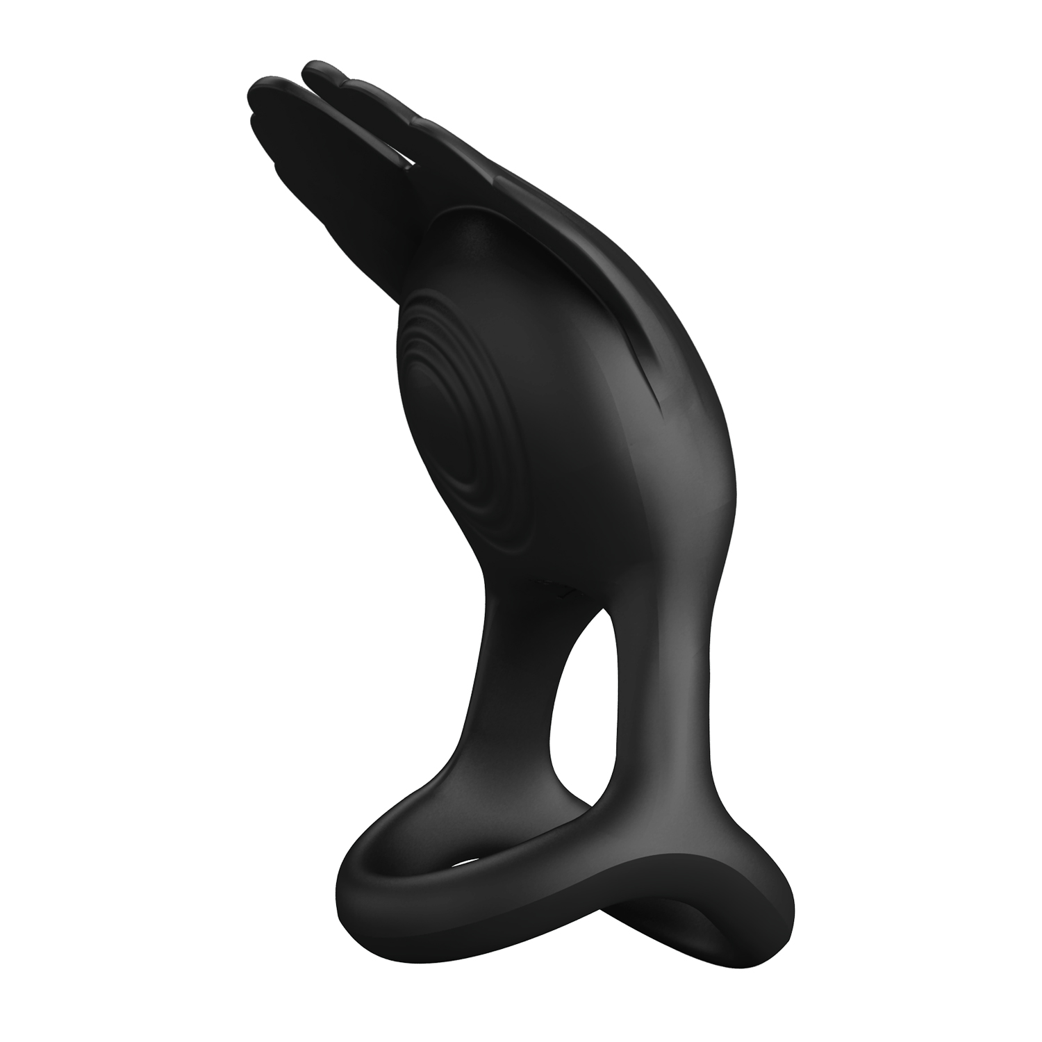 PRETTY LOVE SILAS Double loop vibrant penis ring - Image 4
