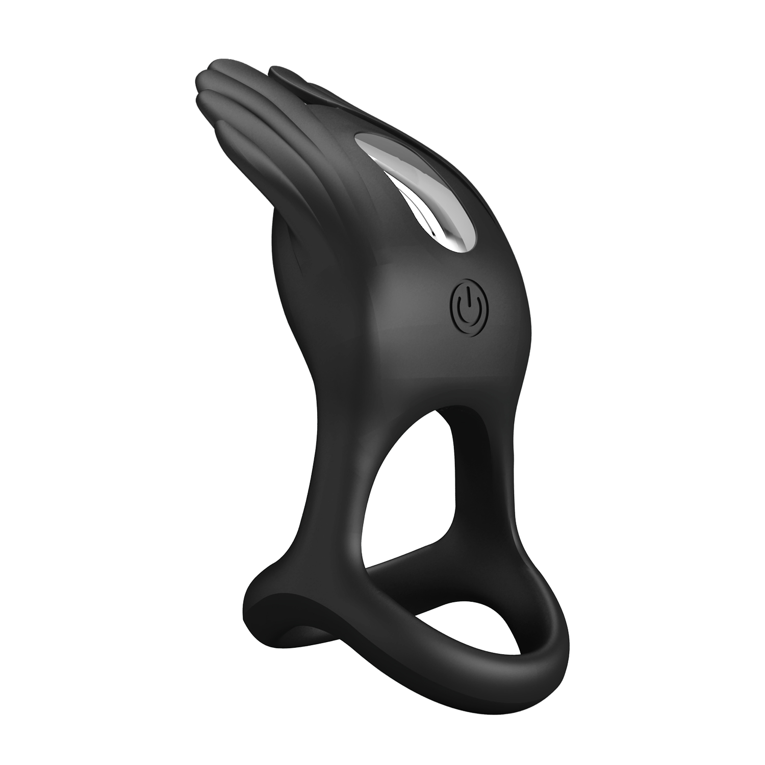 PRETTY LOVE SILAS Double loop vibrant penis ring - Image 5