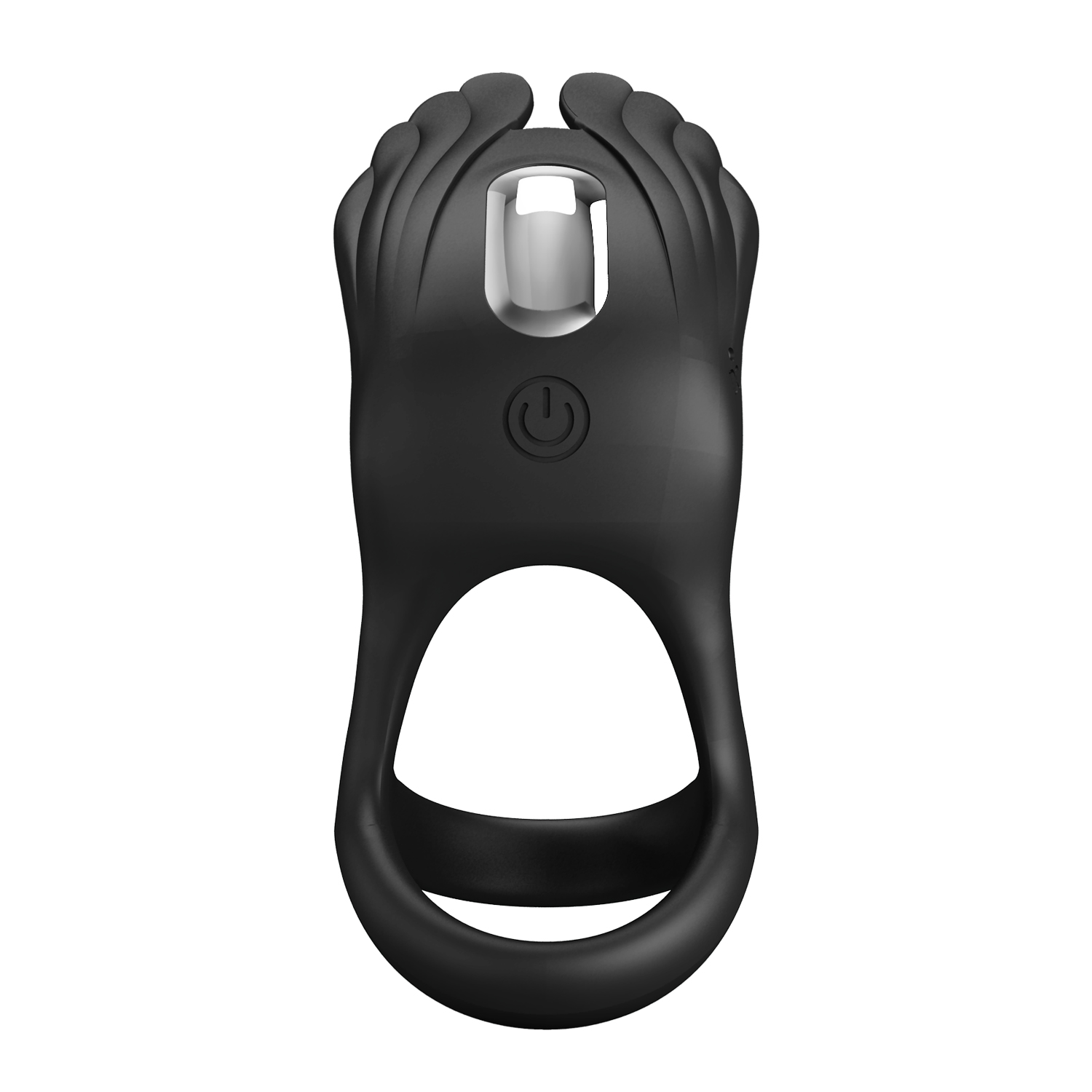 PRETTY LOVE SILAS Double loop vibrant penis ring - Image 6
