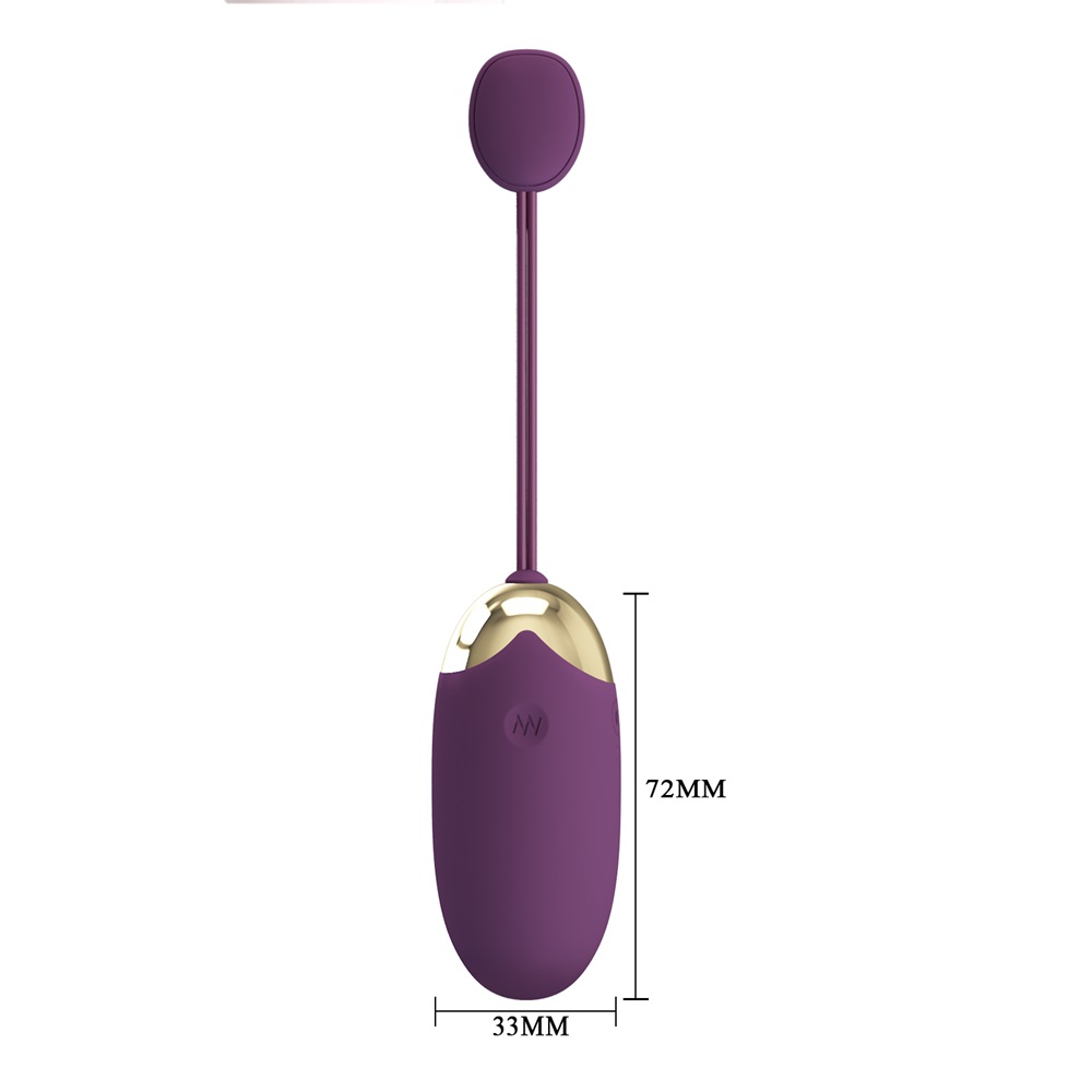 Pretty Love ABNER App controlled Egg Vibrator PURPLE - Image 2