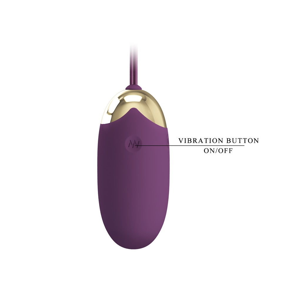 Pretty Love ABNER App controlled Egg Vibrator PURPLE - Image 3