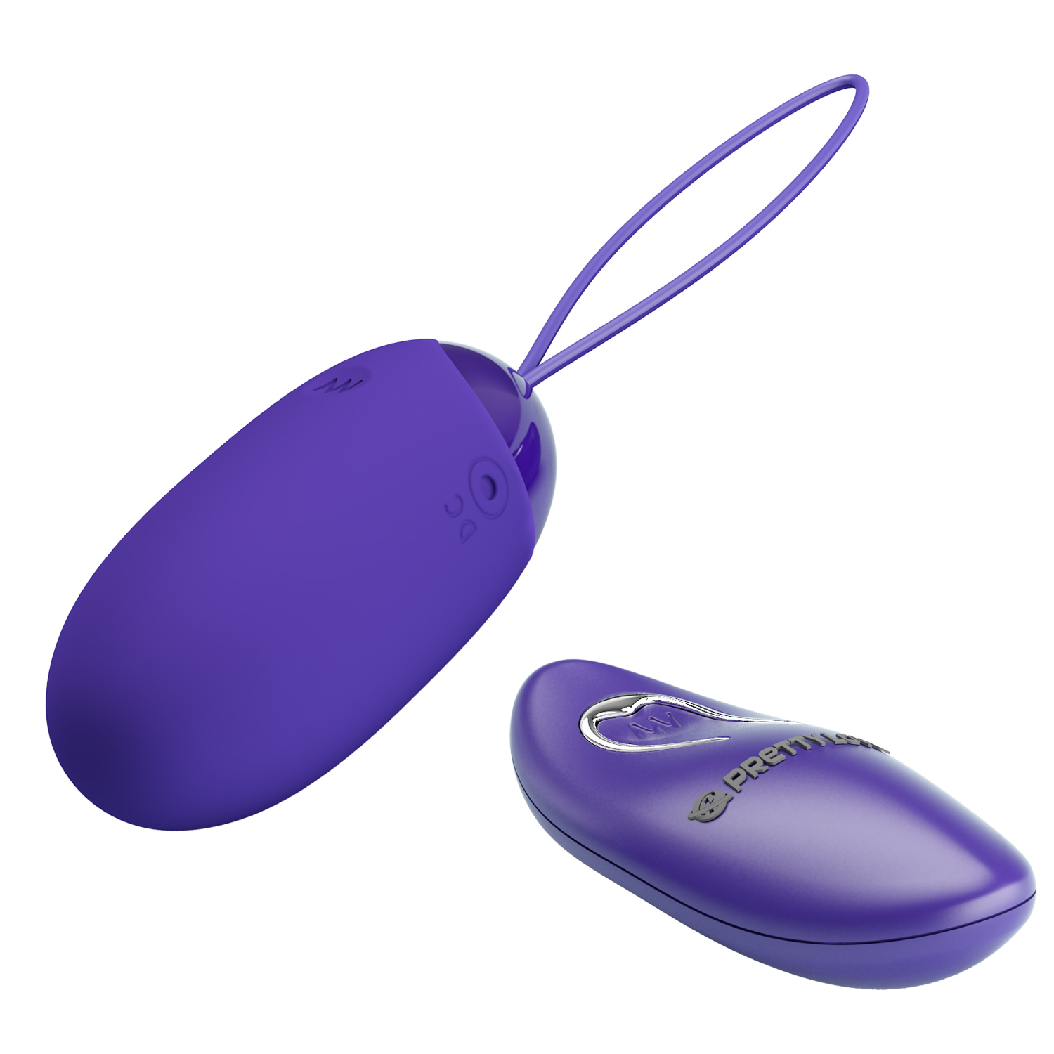 Pretty Love BERGER YOUTH Remote controlled Egg Vibrator BLUE - Image 2