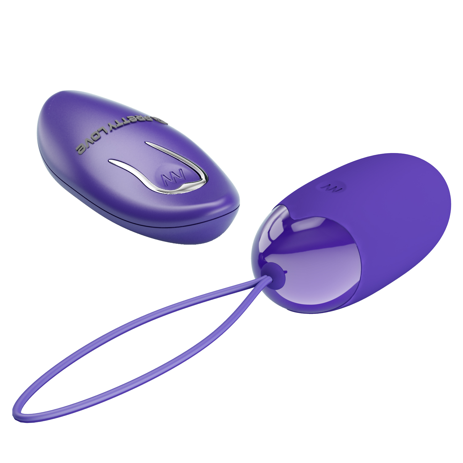 Pretty Love BERGER YOUTH Remote controlled Egg Vibrator BLUE - Image 6