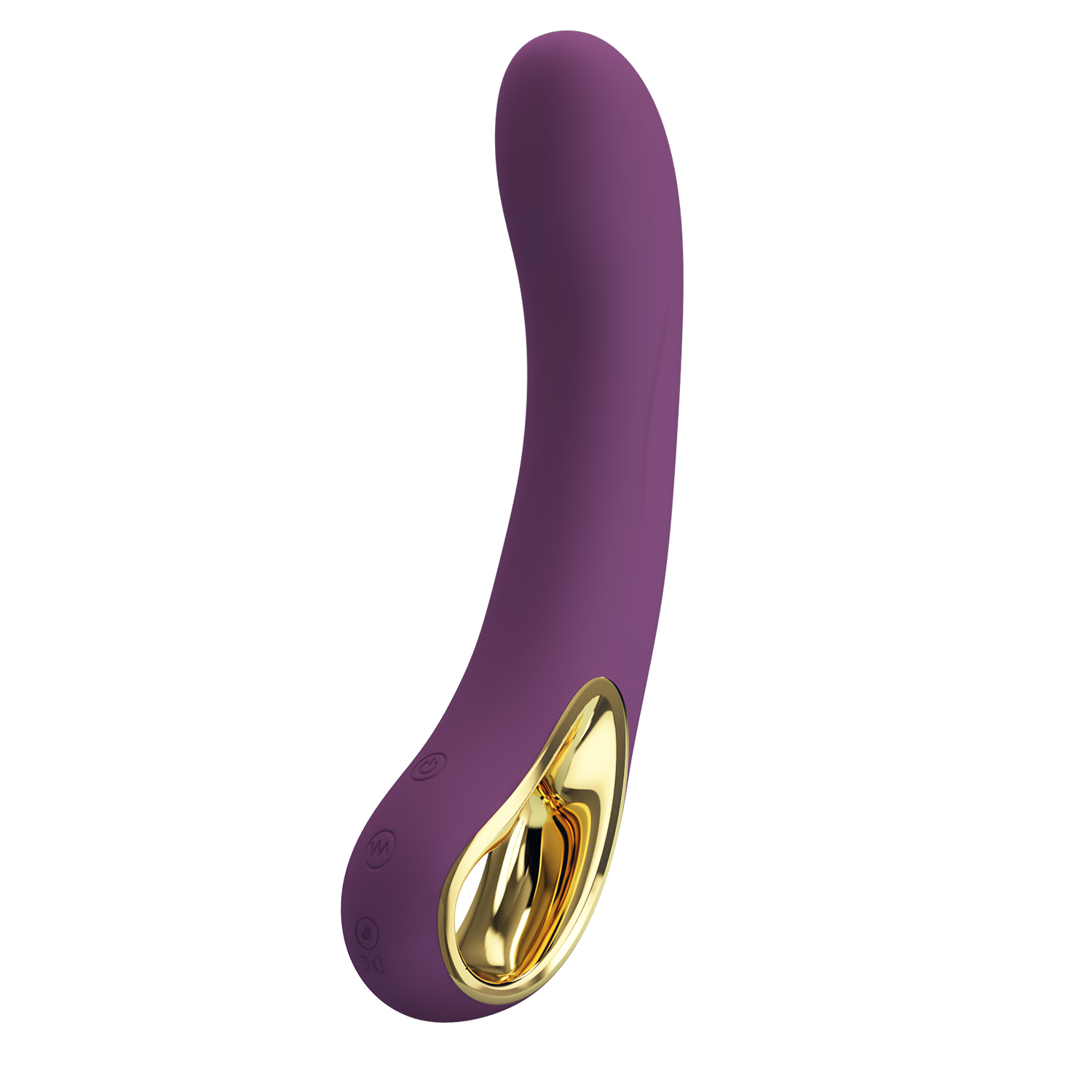 Pretty Love ETHAN App controlled Vibrator PURPLE - Image 2