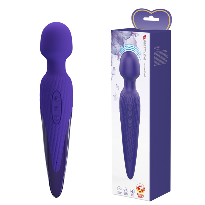 Pretty Love ANTONY YOUTH Wand Massager BLUE - Image 7