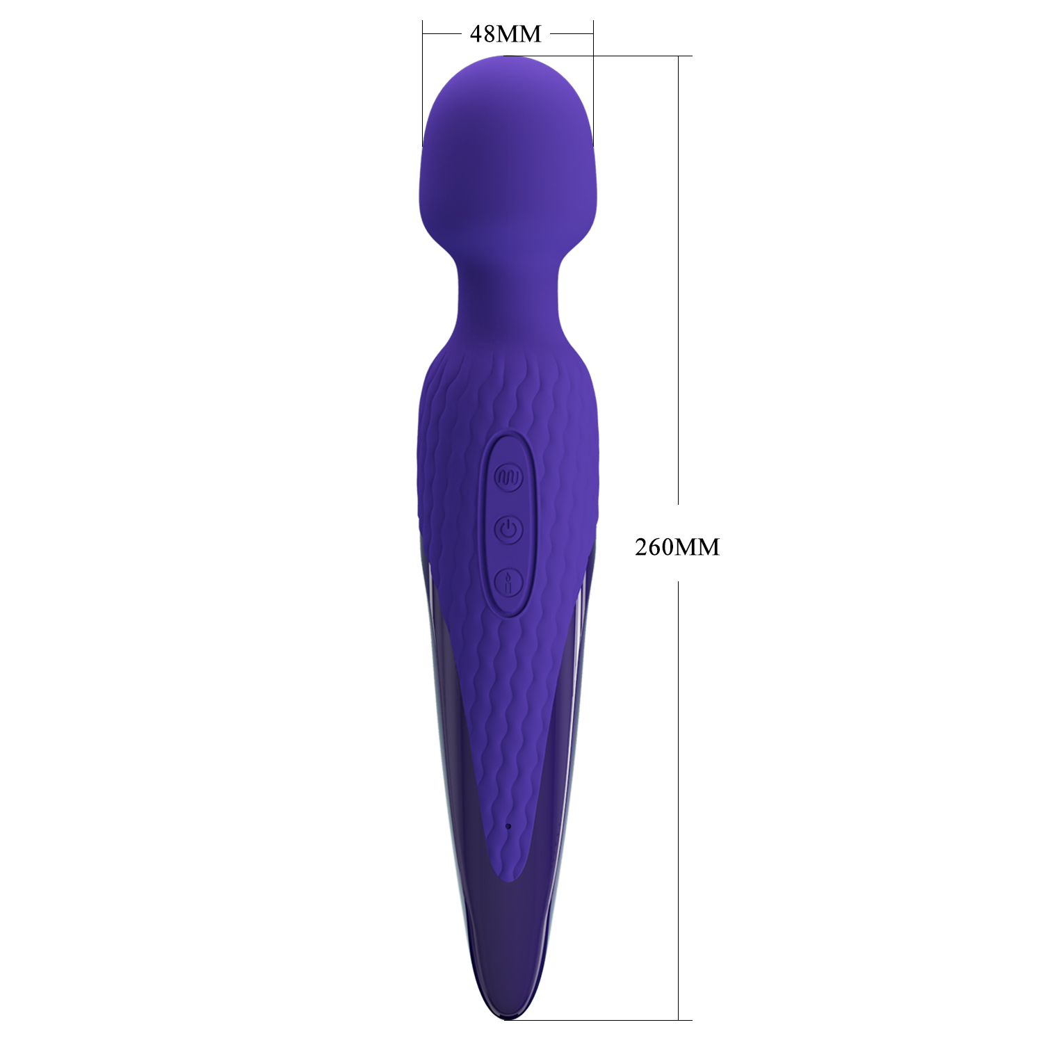 Pretty Love ANTONY YOUTH Wand Massager BLUE - Image 2