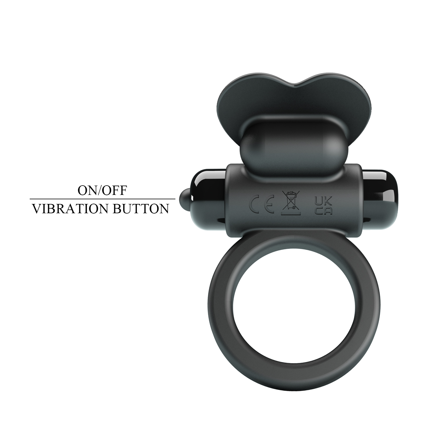 PRETTY LOVE DEBONAIRE vibrating silicone ring - Image 5