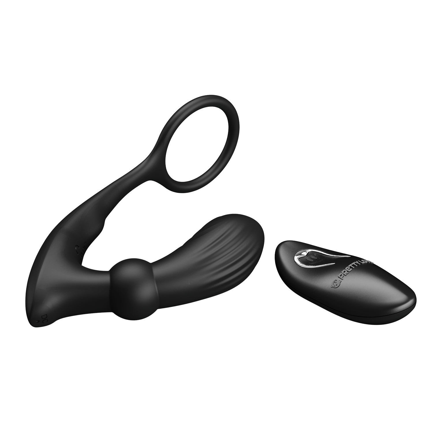 PRETTY LOVE WARREN R-C vibrating pulsating plug with ring - Image 7