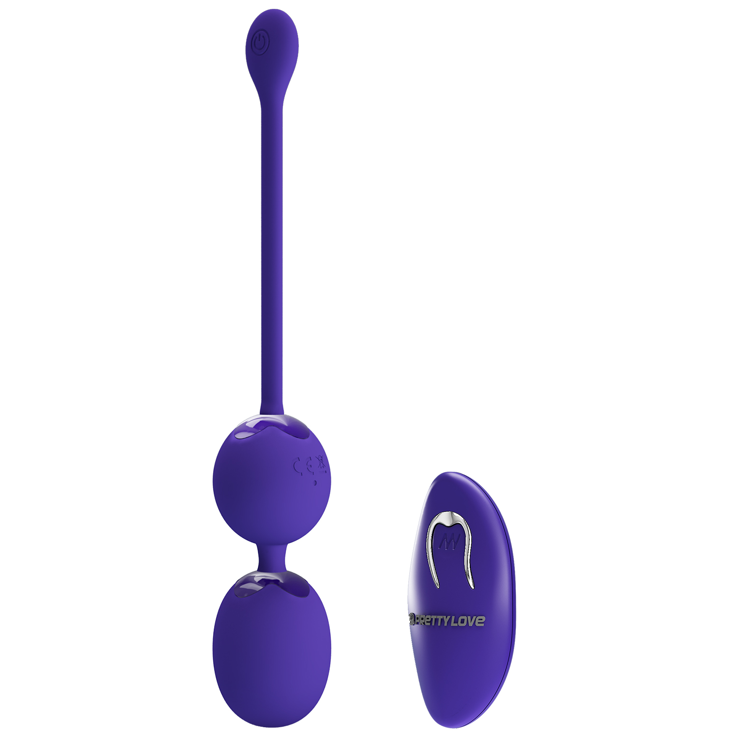 Pretty Love WILLIE YOUTH Remote Controlled Kegel Balls 8.5 x 2.7 cm BLUE - Image 6