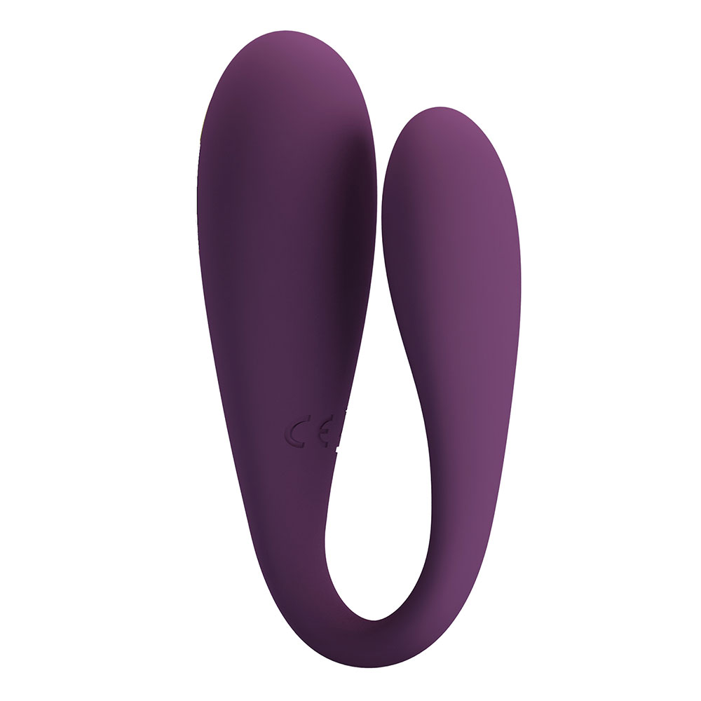Pretty Love AUGUST App Controlled Couples Vibrator PURPLE - Image 7