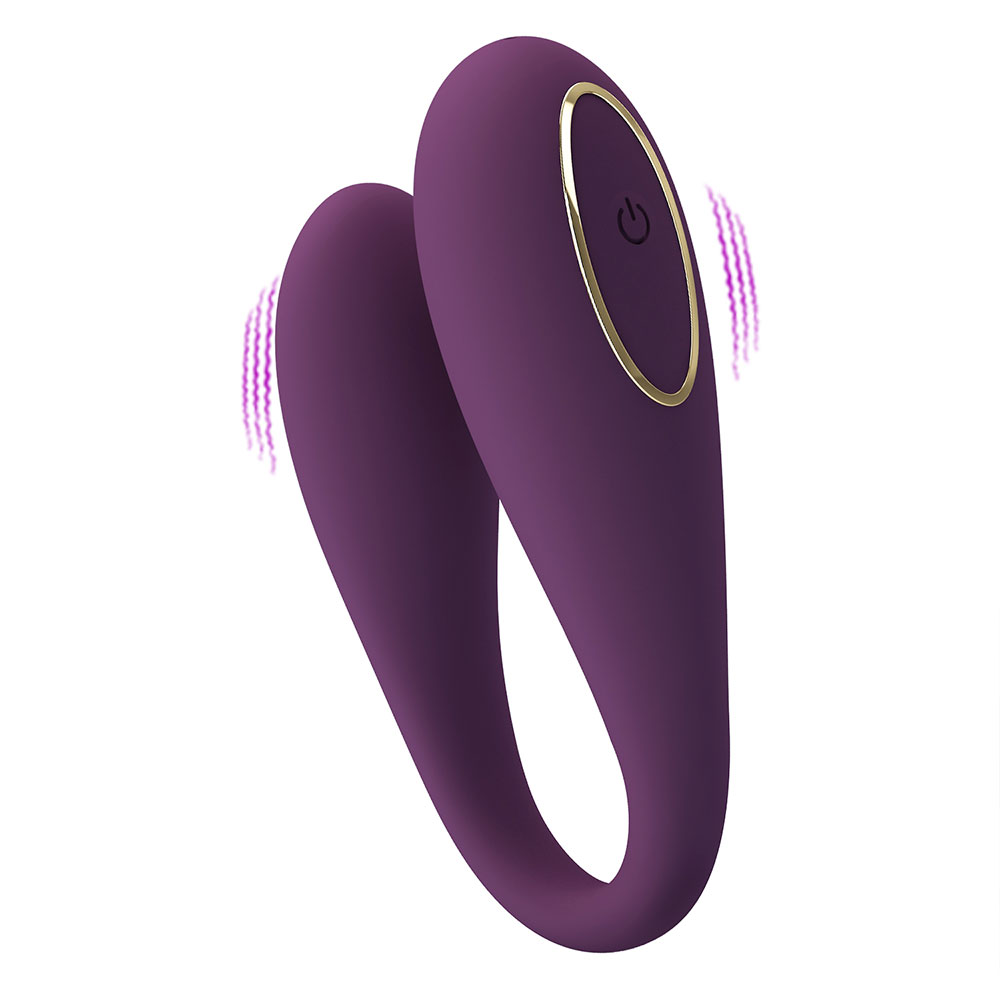 Pretty Love AUGUST App Controlled Couples Vibrator PURPLE - Image 3