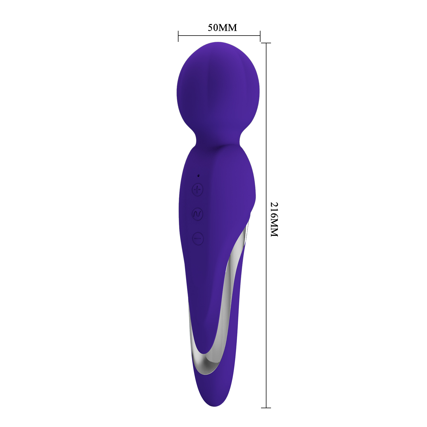 Pretty Love WALTER Wand Massager BLUE - Image 3