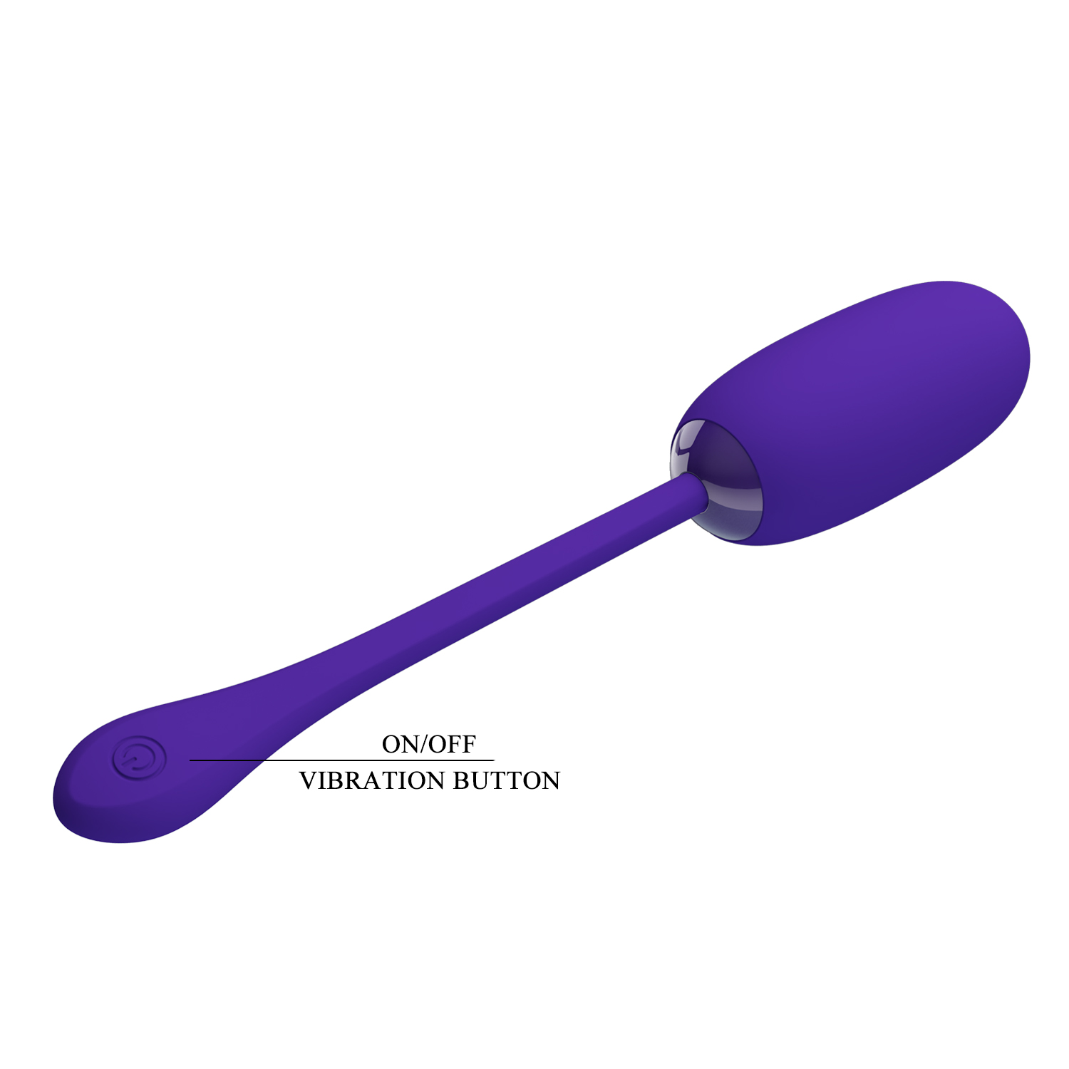 Pretty Love JULIUS Egg Vibrator BLUE - Image 5