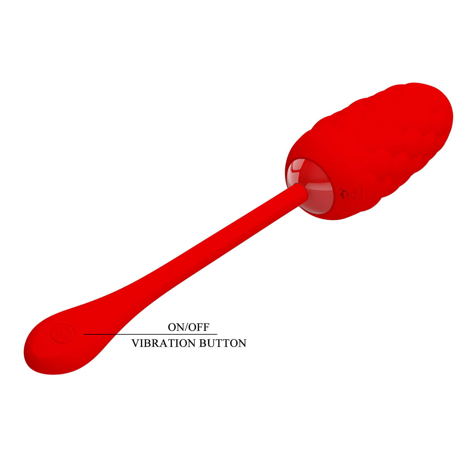 Pretty Love MARINA Egg Vibrator RED - Image 6