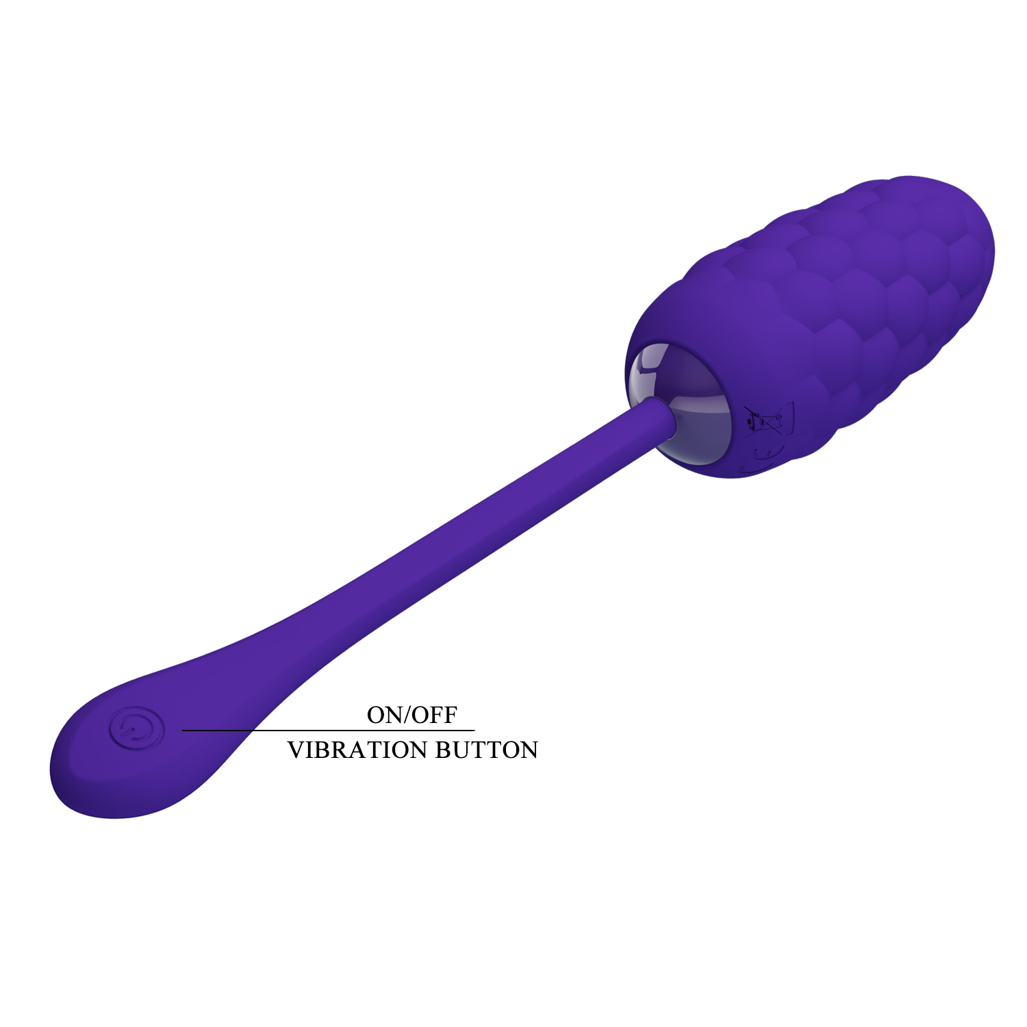 Pretty Love MARINA Egg Vibrator BLUE - Image 5