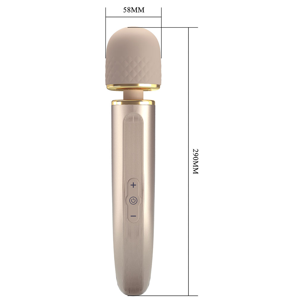 Pretty Love Wand Massager 29 cm BEIGE - Image 4