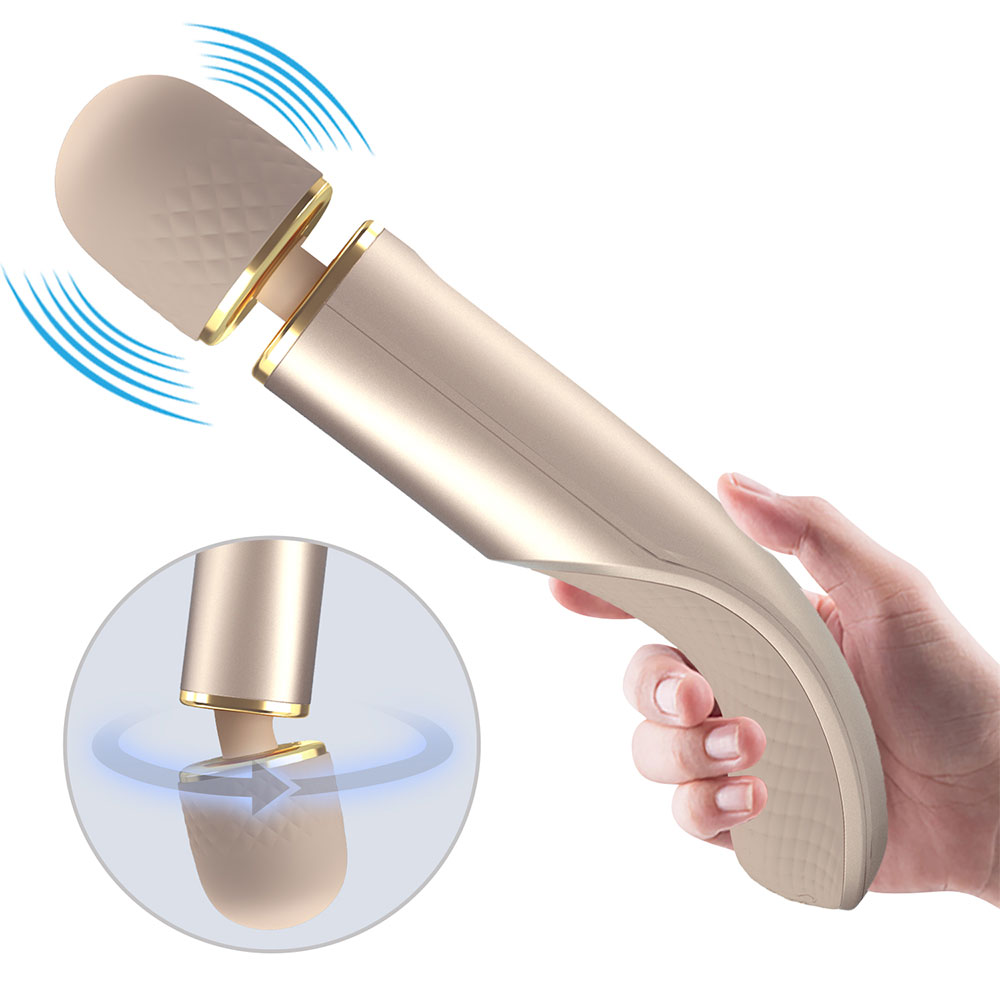 Pretty Love Wand Massager 29 cm BEIGE - Image 3