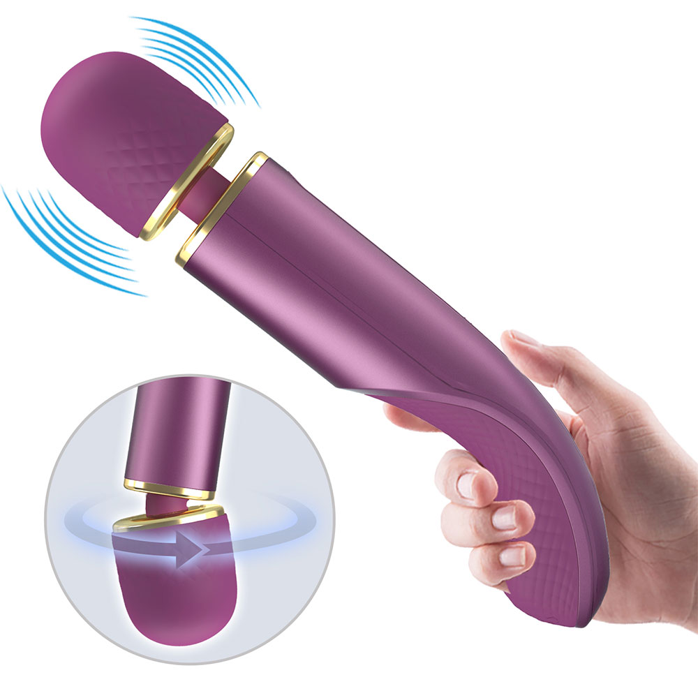 Pretty Love Wand Massager 24 cm PURPLE - Image 2