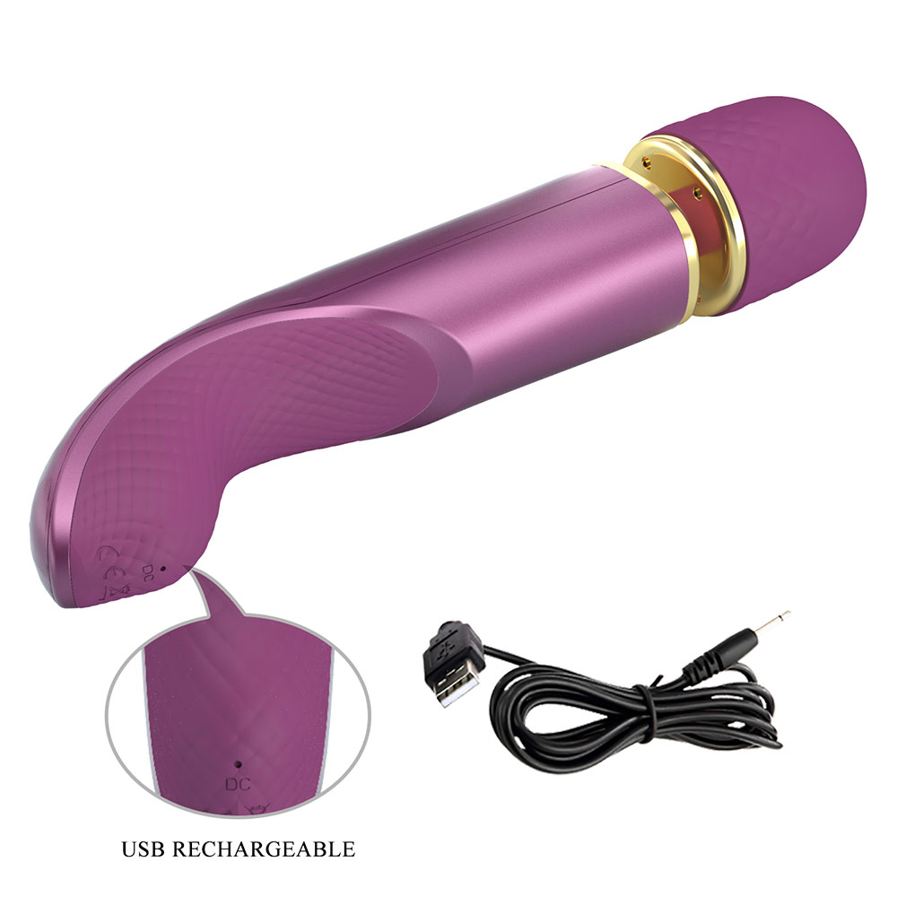 Pretty Love Wand Massager 24 cm PURPLE - Image 7