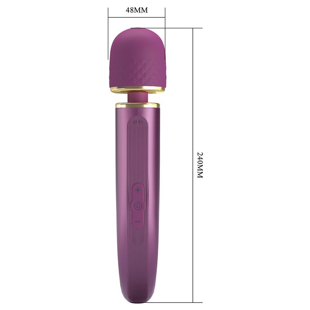 Pretty Love Wand Massager 24 cm PURPLE - Image 6