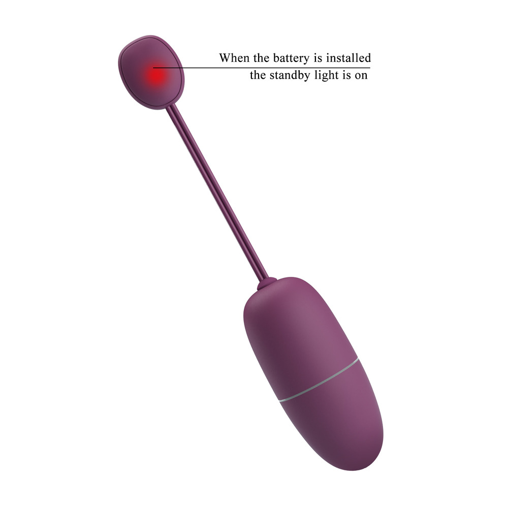 Pretty Love NYMPH App Controlled Egg Vibrator PURPLE - Image 7
